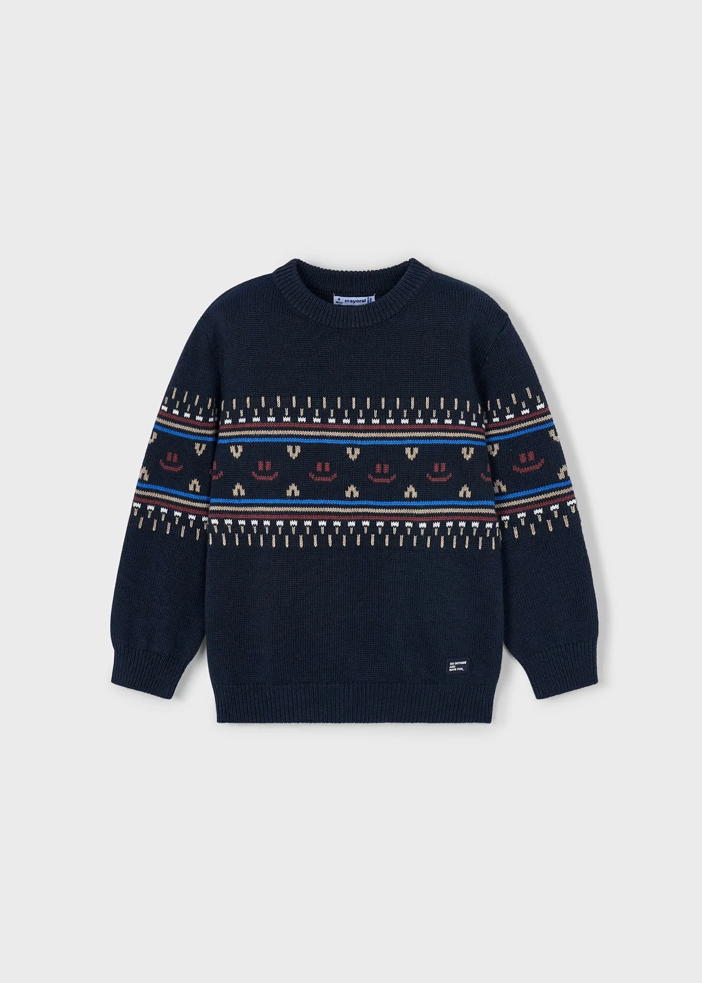 MAYORAL - Maglione con motivi