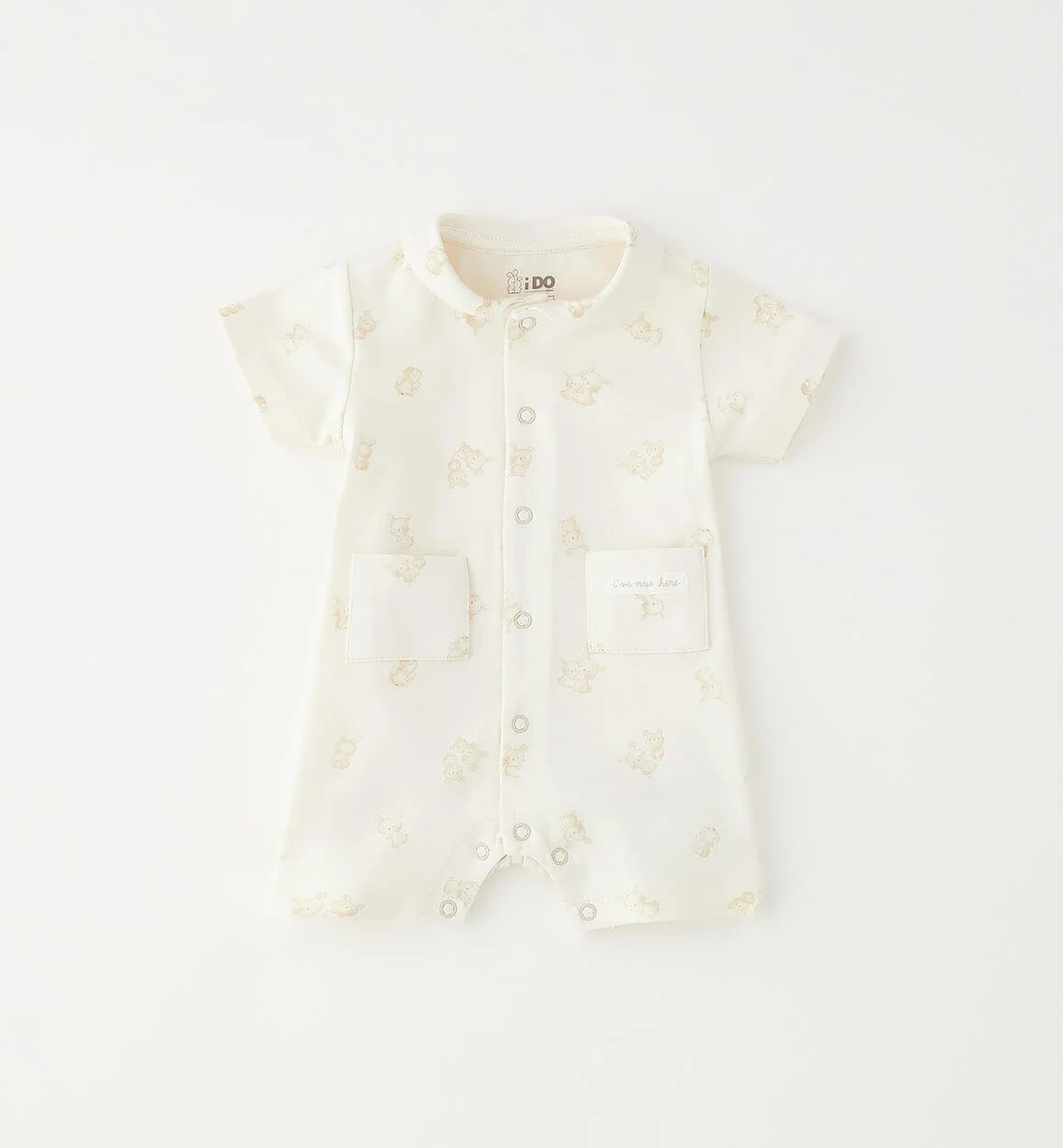 I DO - Pagliaccetto stampato