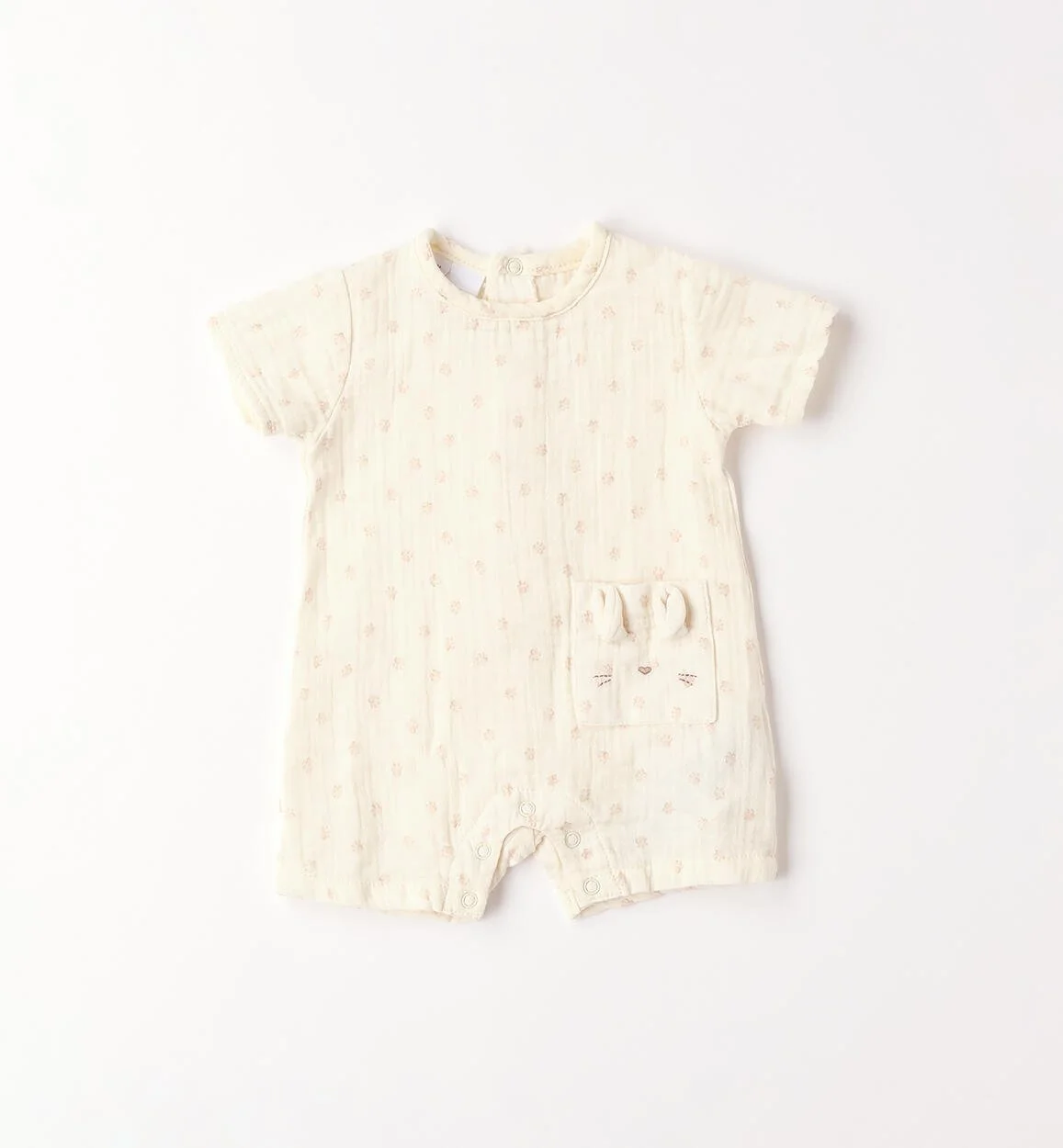 I DO - Pagliaccetto in mussola