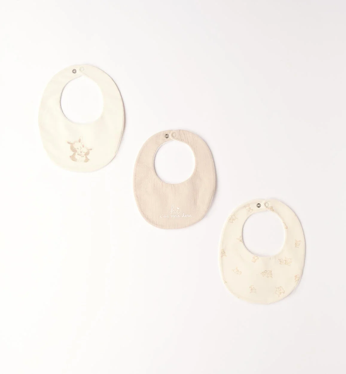 I DO - Set bavaglini