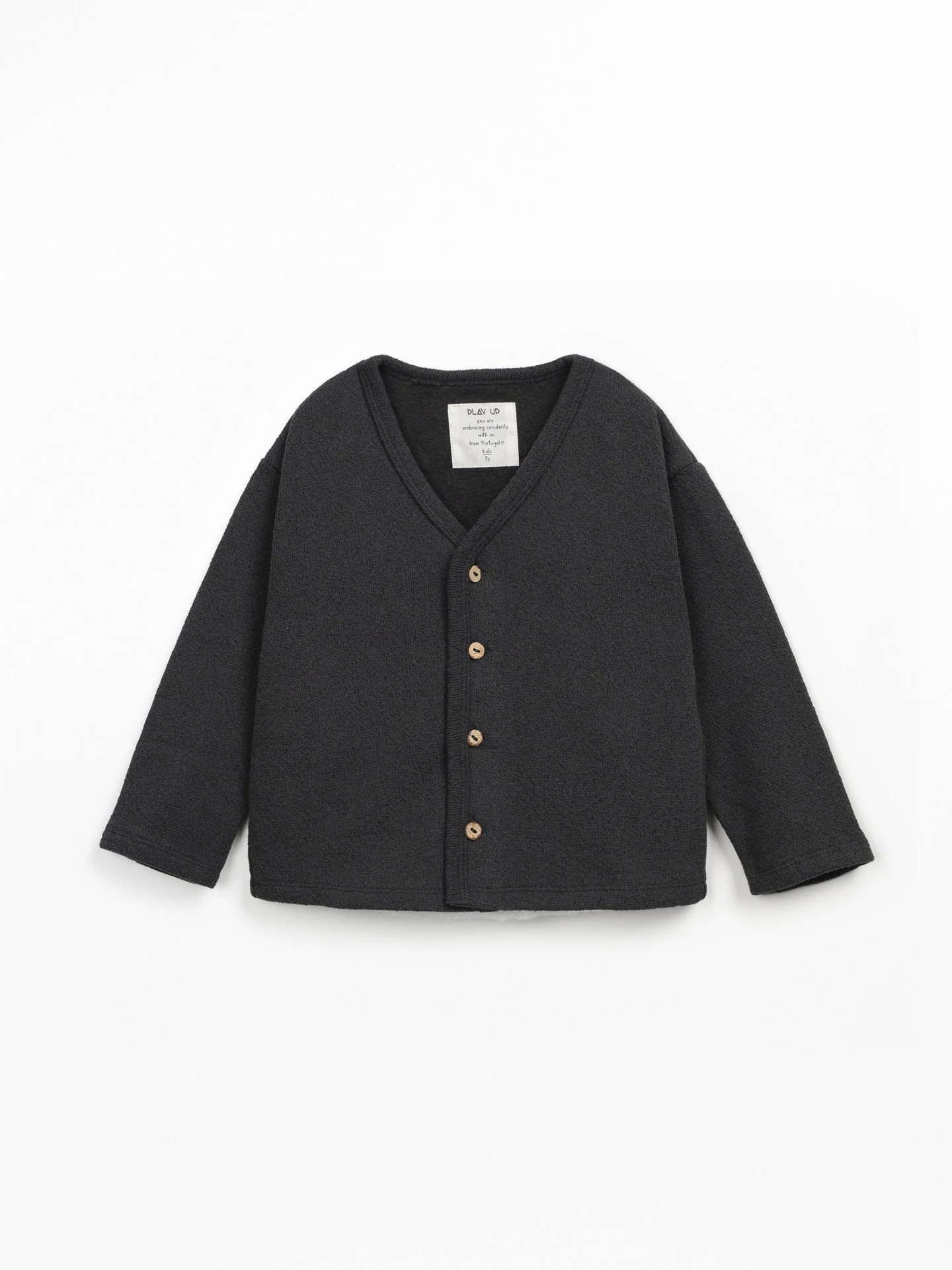 PLAY UP - Cardigan con bottoni in cocco