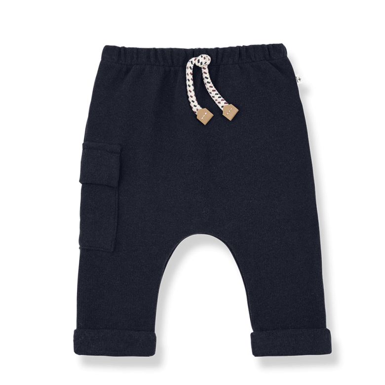 1+ IN THE FAMILY - Pantalone morbido Malte