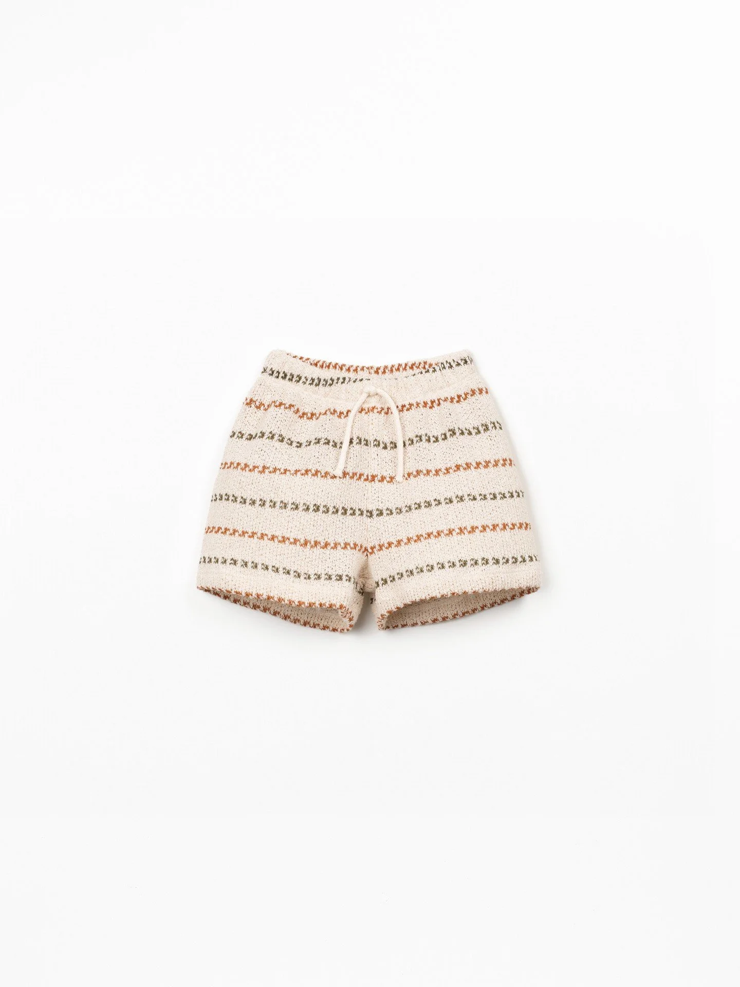 PLAY UP - Pantaloncino righe in maglia