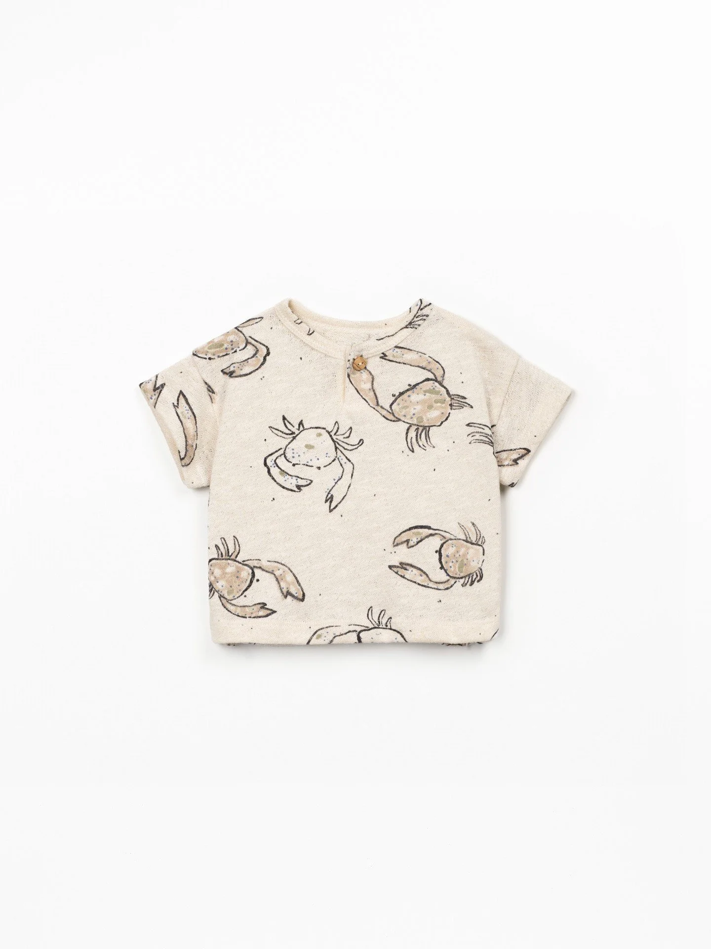 PLAY UP - T shirt stampa granchi
