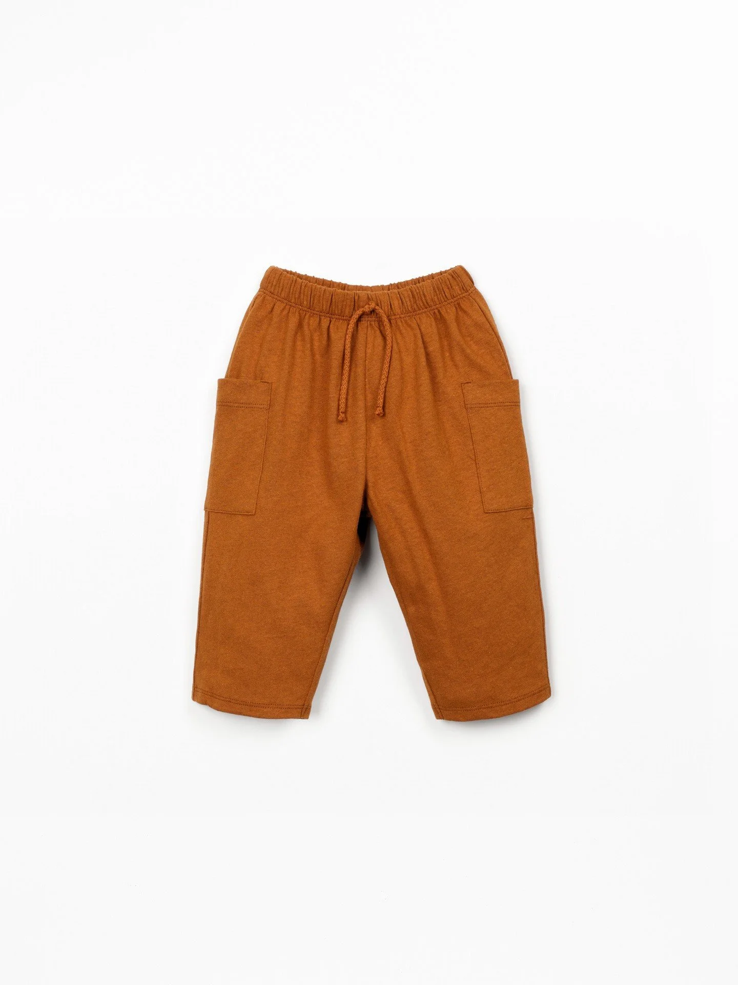PLAY UP - Pantaloni in cotone bio