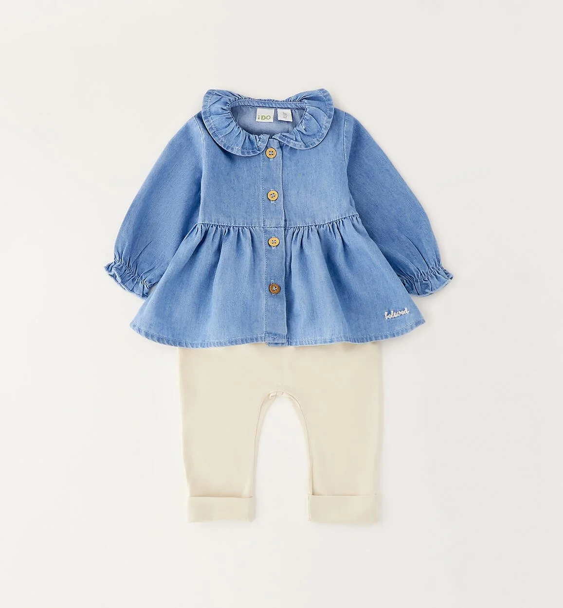 I DO - Completo camicia denim