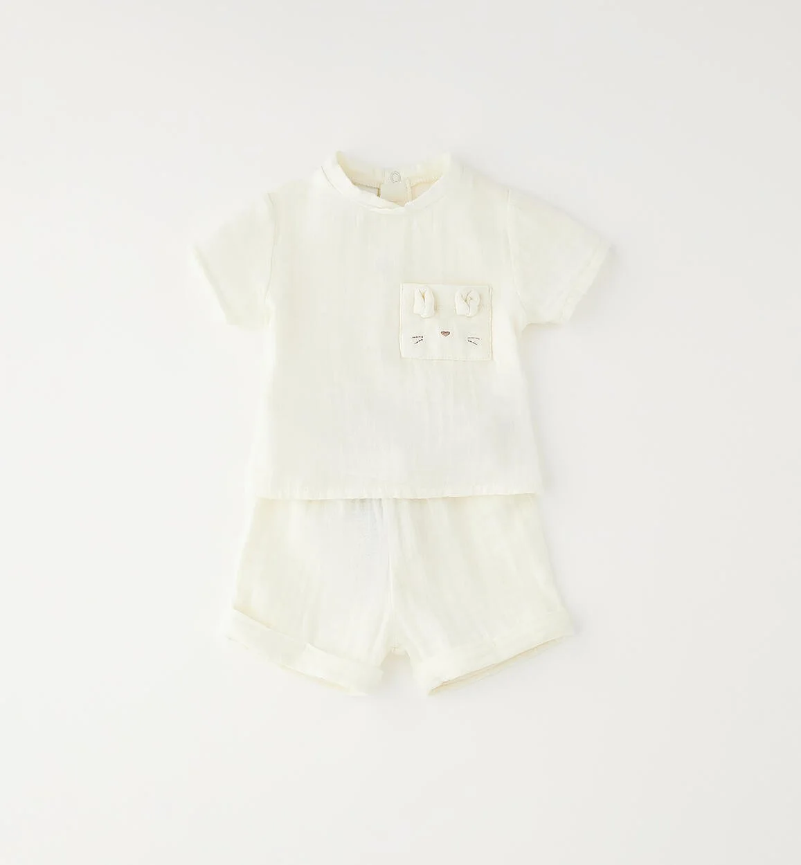 I DO - Completo in mussola