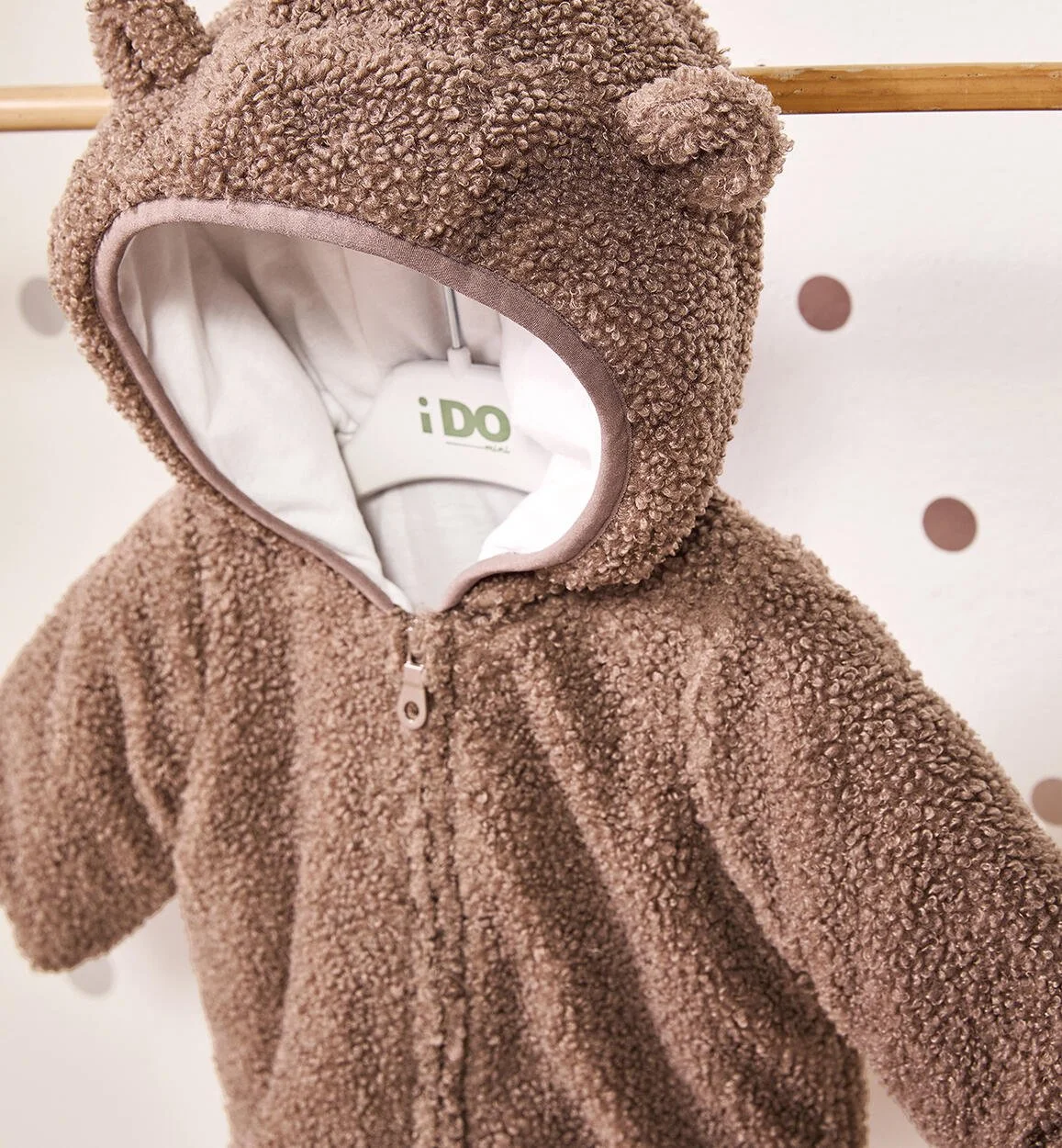 I DO - Giubbotto teddy