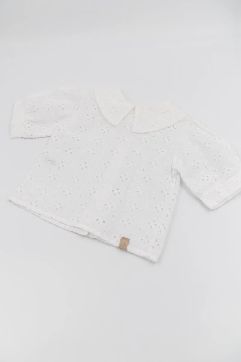 BAMBOOM - Camicia sangallo