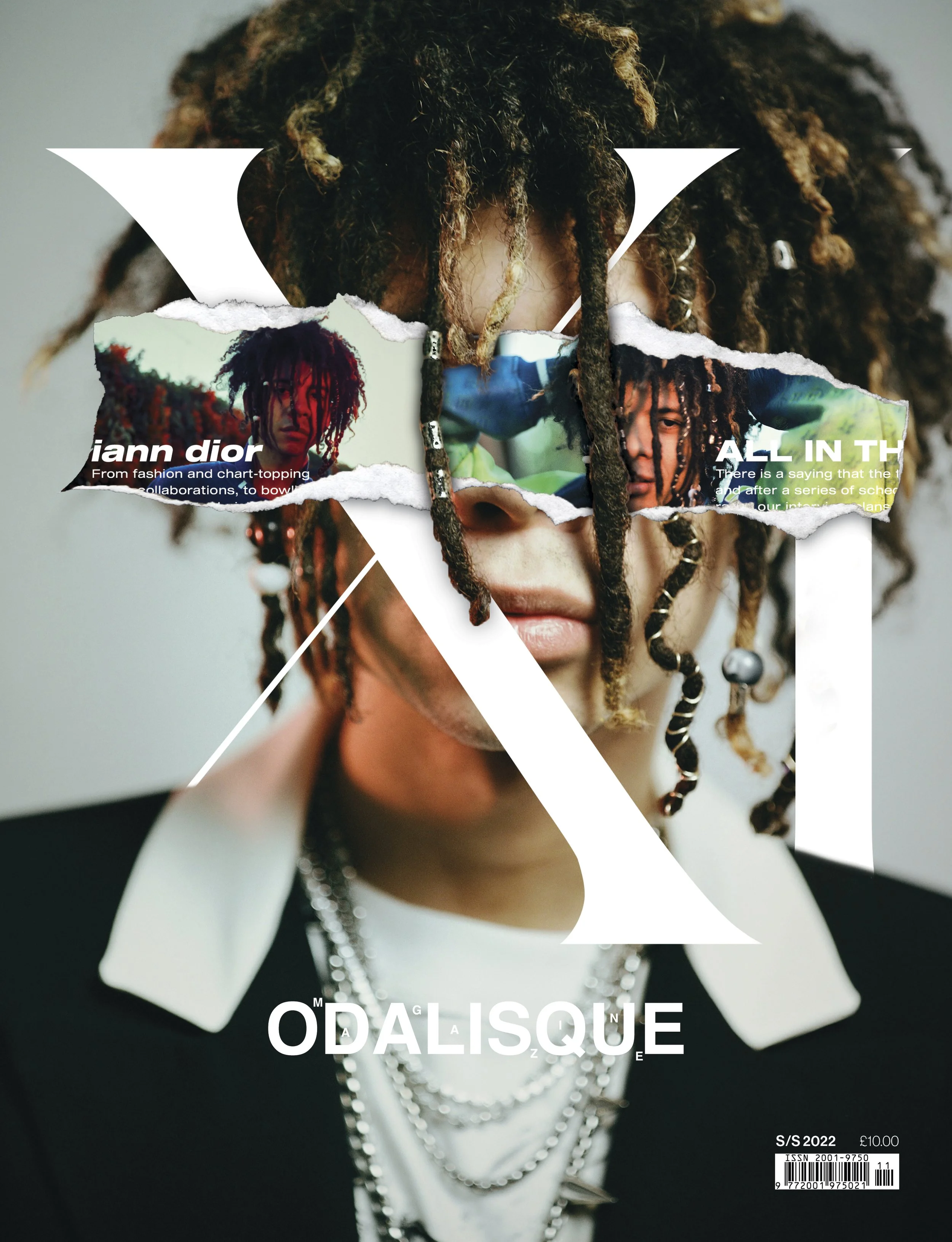 Odalisque Magazine XI – Iann Dior