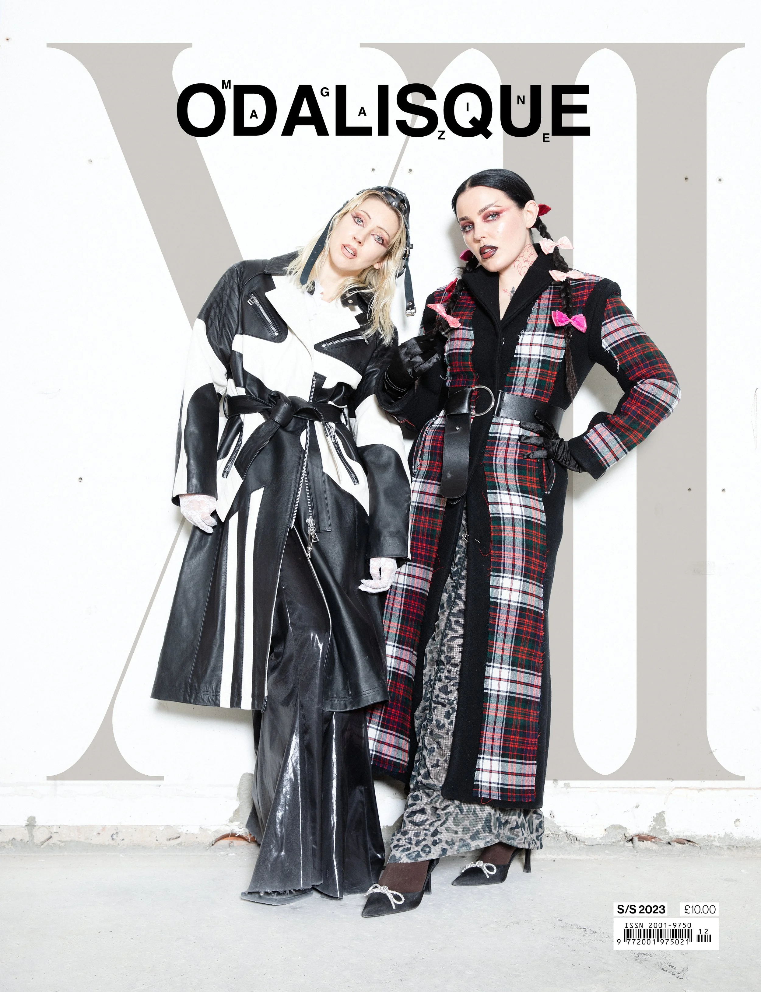 Odalisque Magazine XII – Veronica Maggio & Miriam Bryant