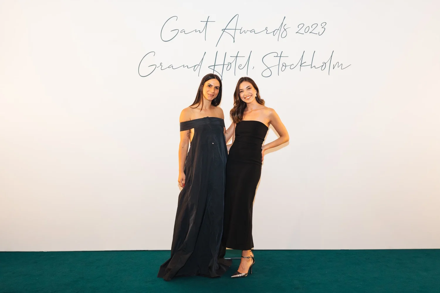 The GANT Awards 2023 photowall in use at Grand Hôtel, Stockholm