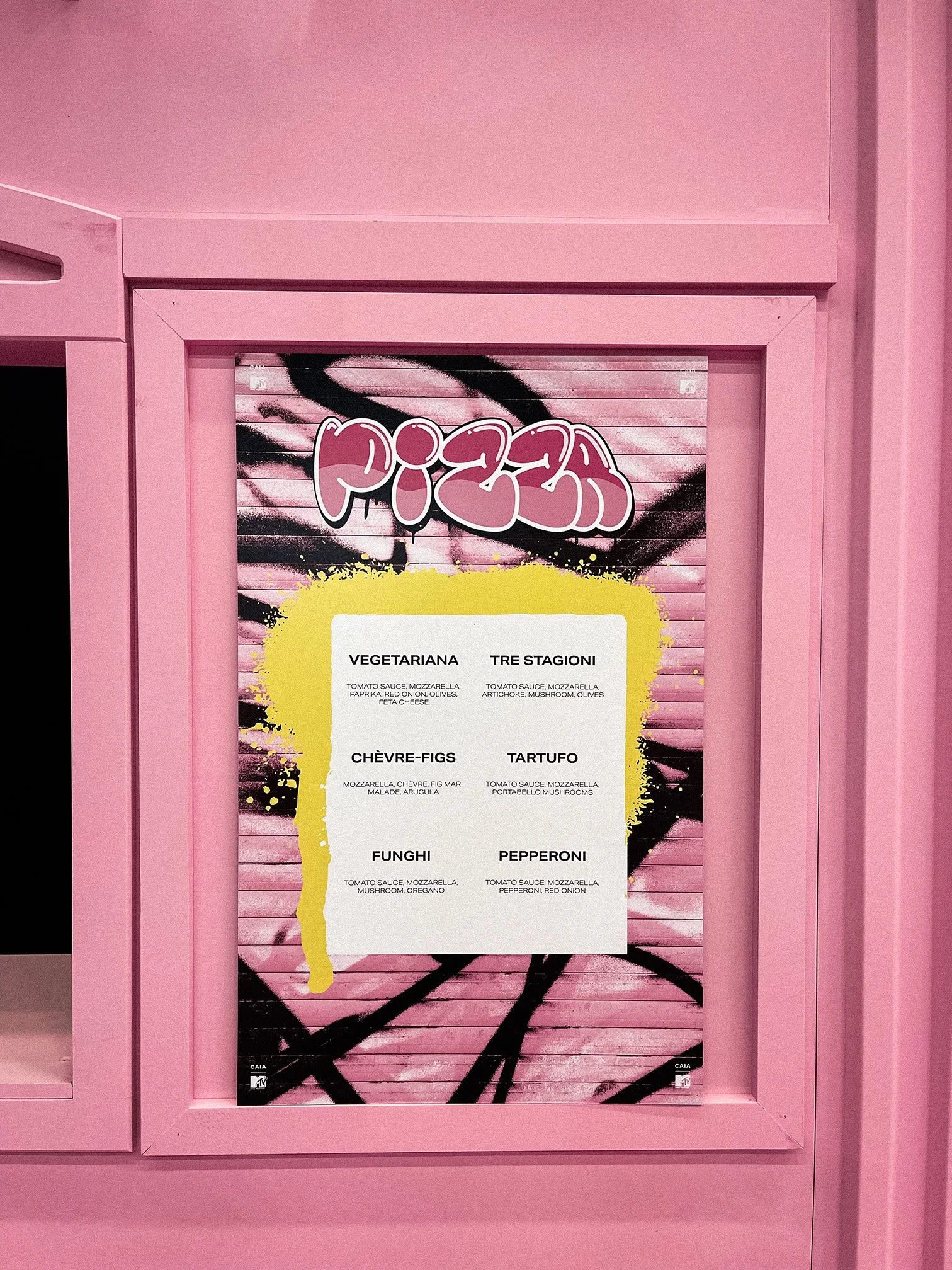 CAIA – MTV – MENU