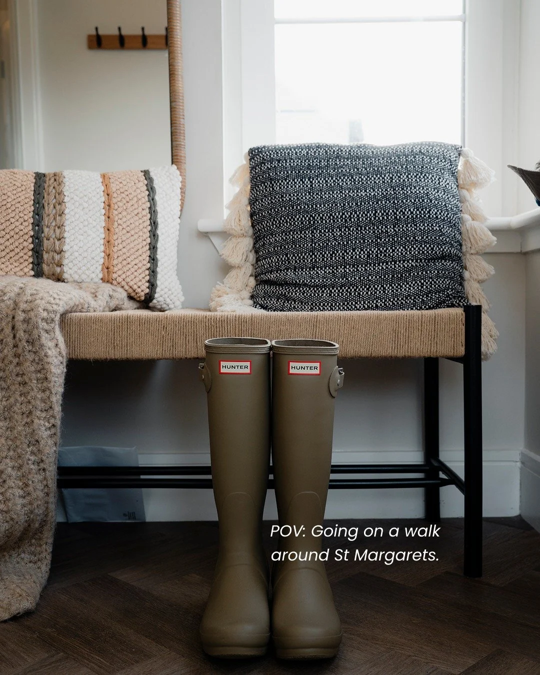 My weekend walk starts here.

From stepping out the door to exploring the paths and surrounding countryside, it&rsquo;s all part of everyday life here.