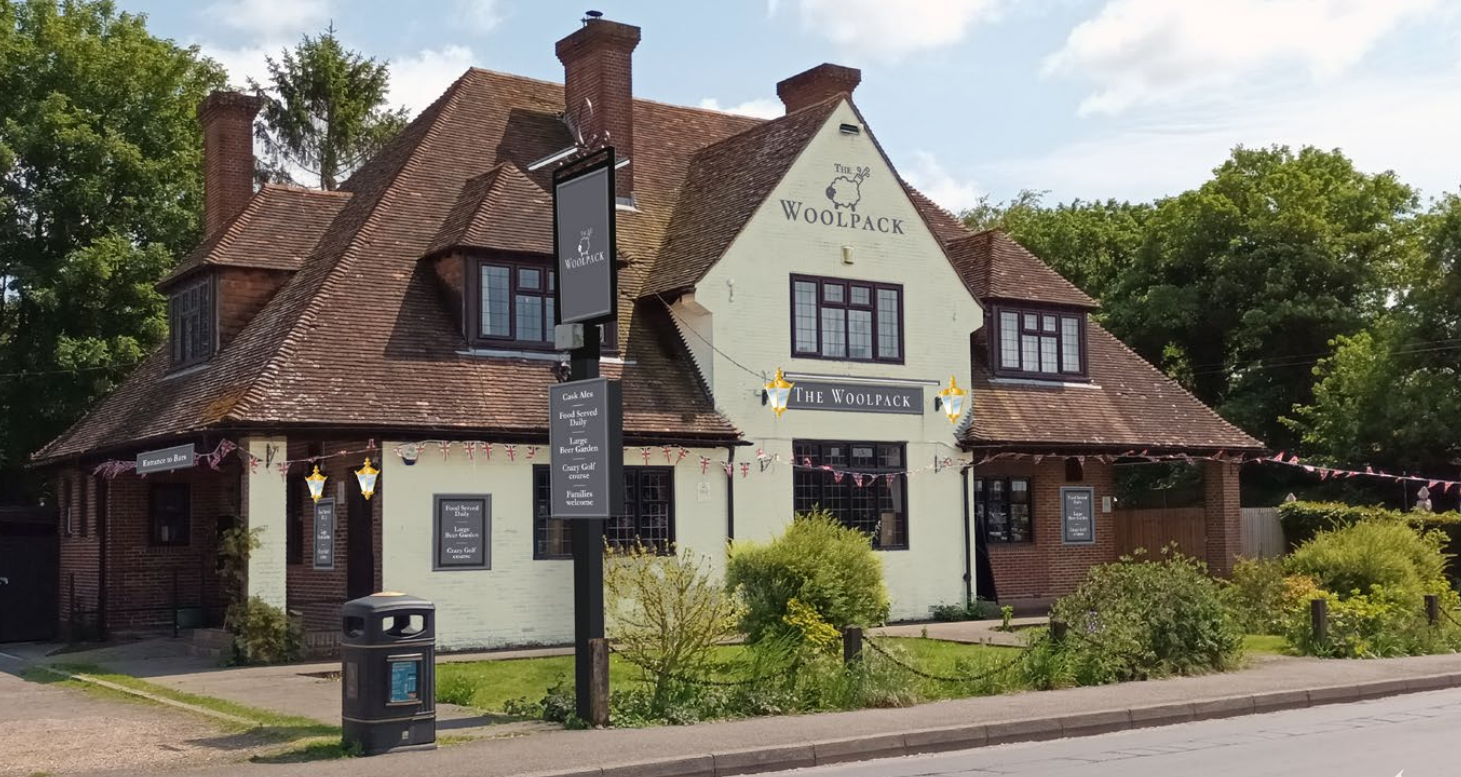 Find Us — Woolpack