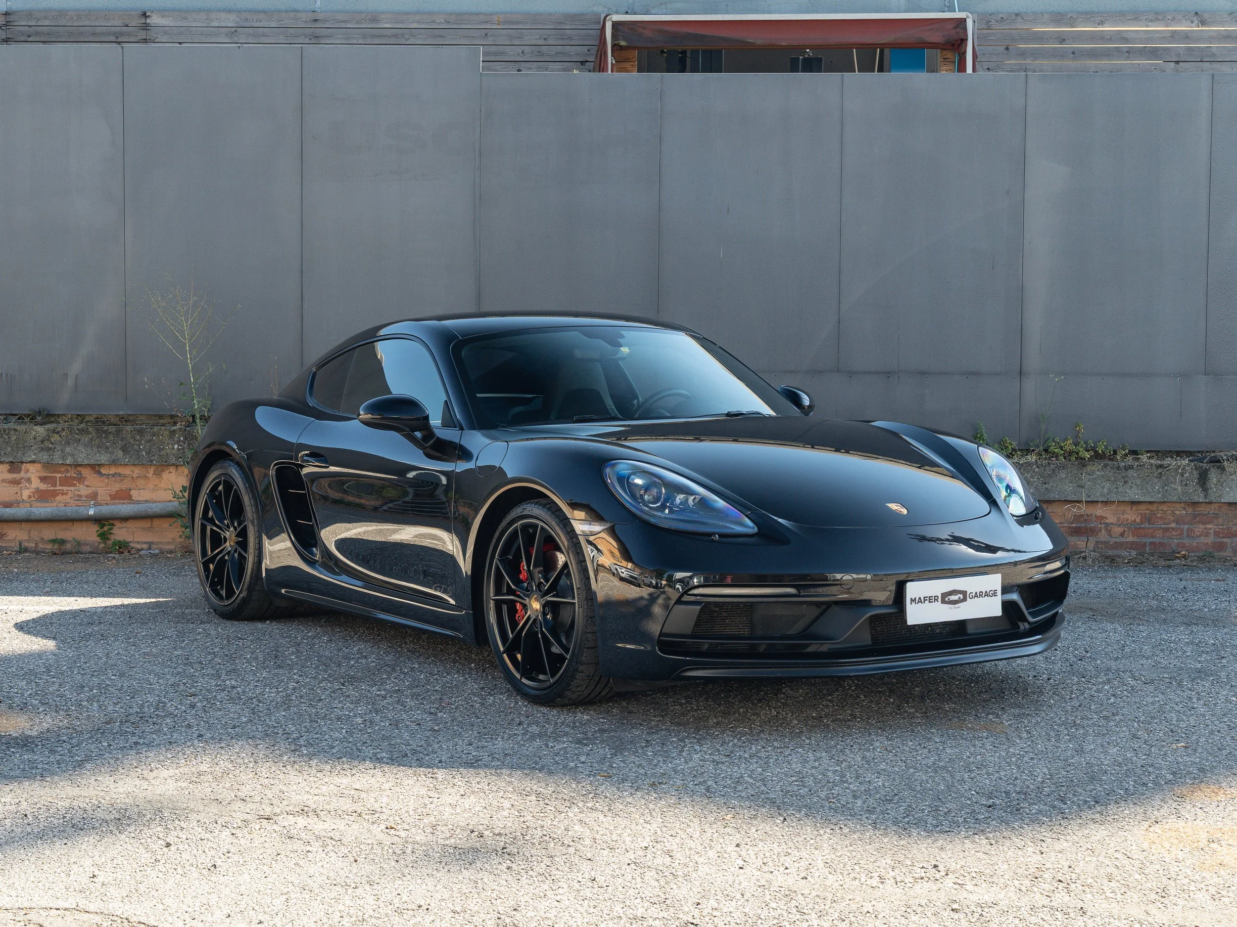 PORSCHE CAYMAN 718 GTS
