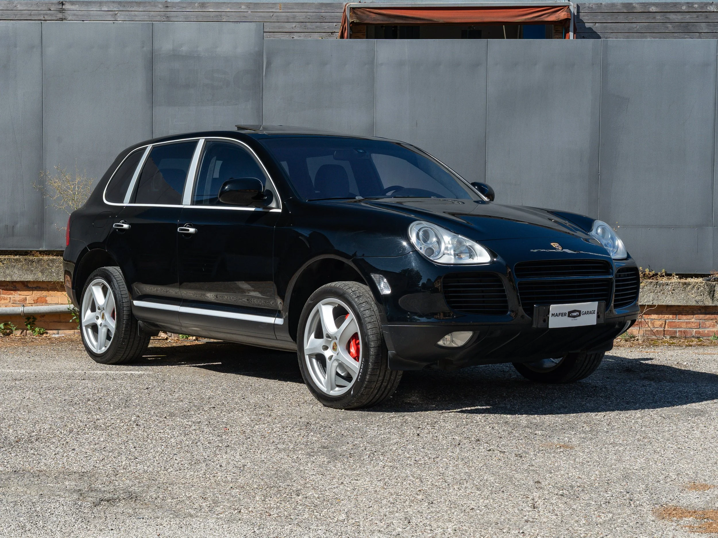 PORSCHE CAYENNE 4.5 TURBO 