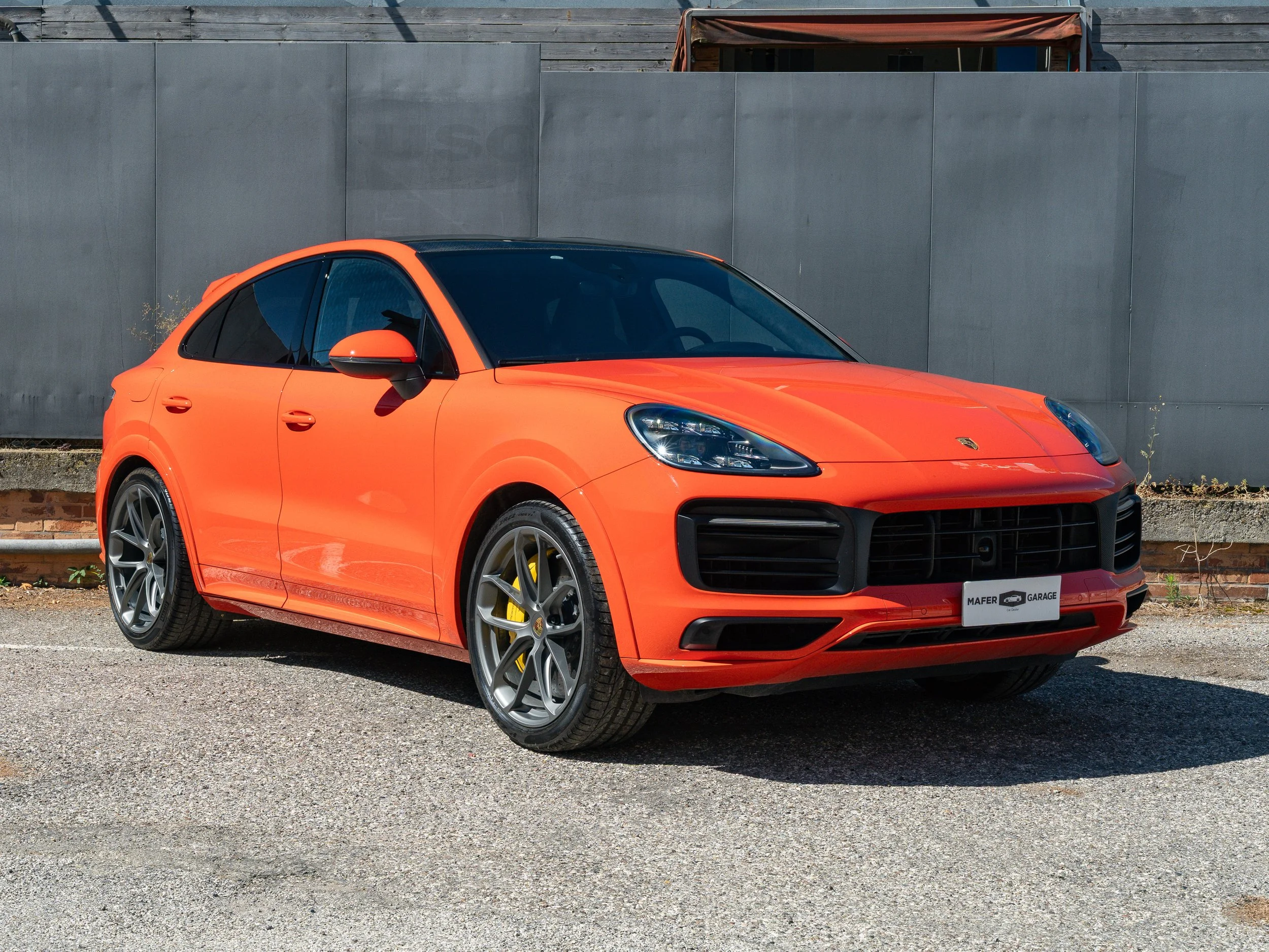 PORSCHE CAYENNE COUPÈ