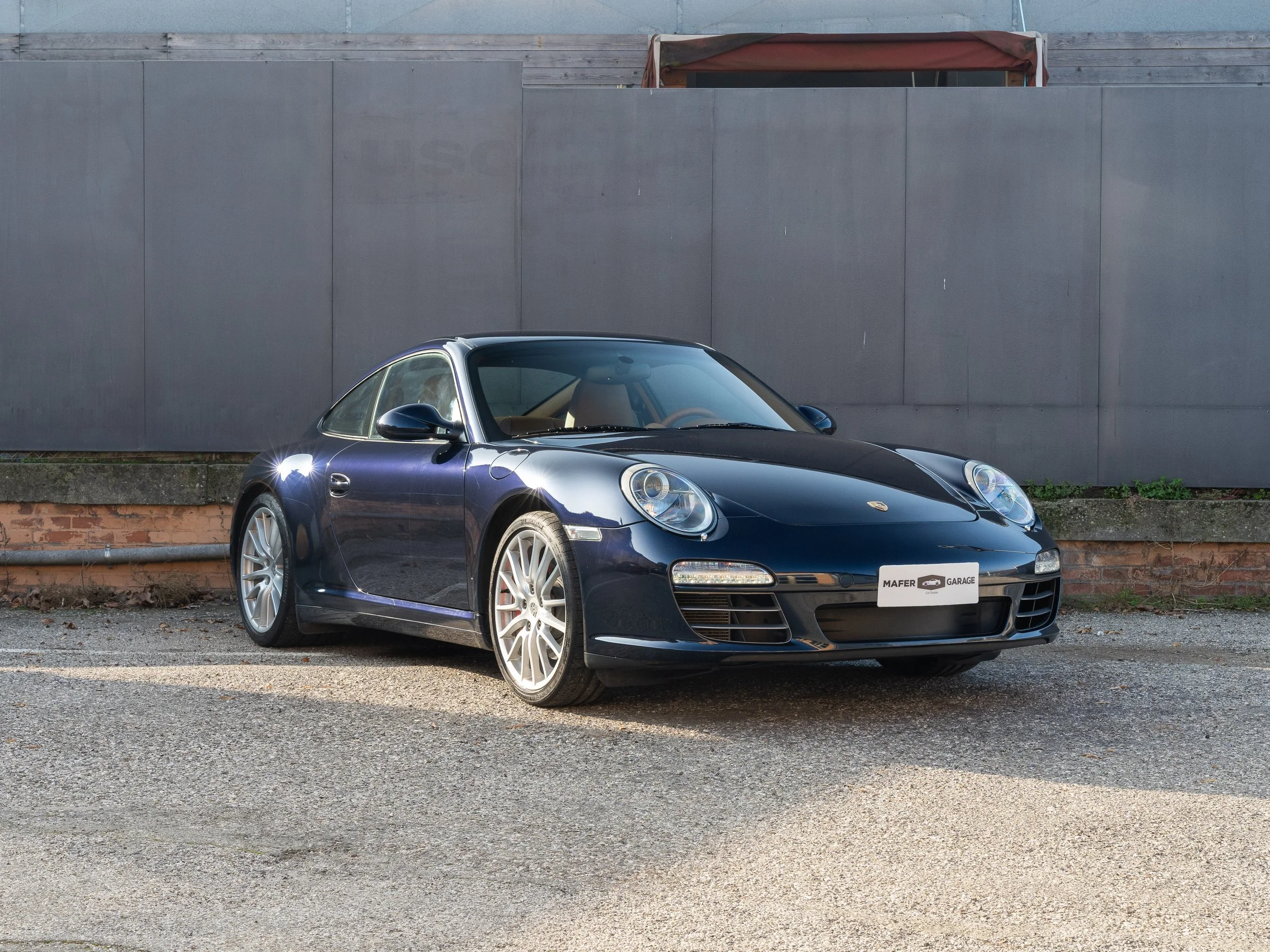 PORSCHE 997 CARRERA 4S COUPE MIDNIGHT BLUE