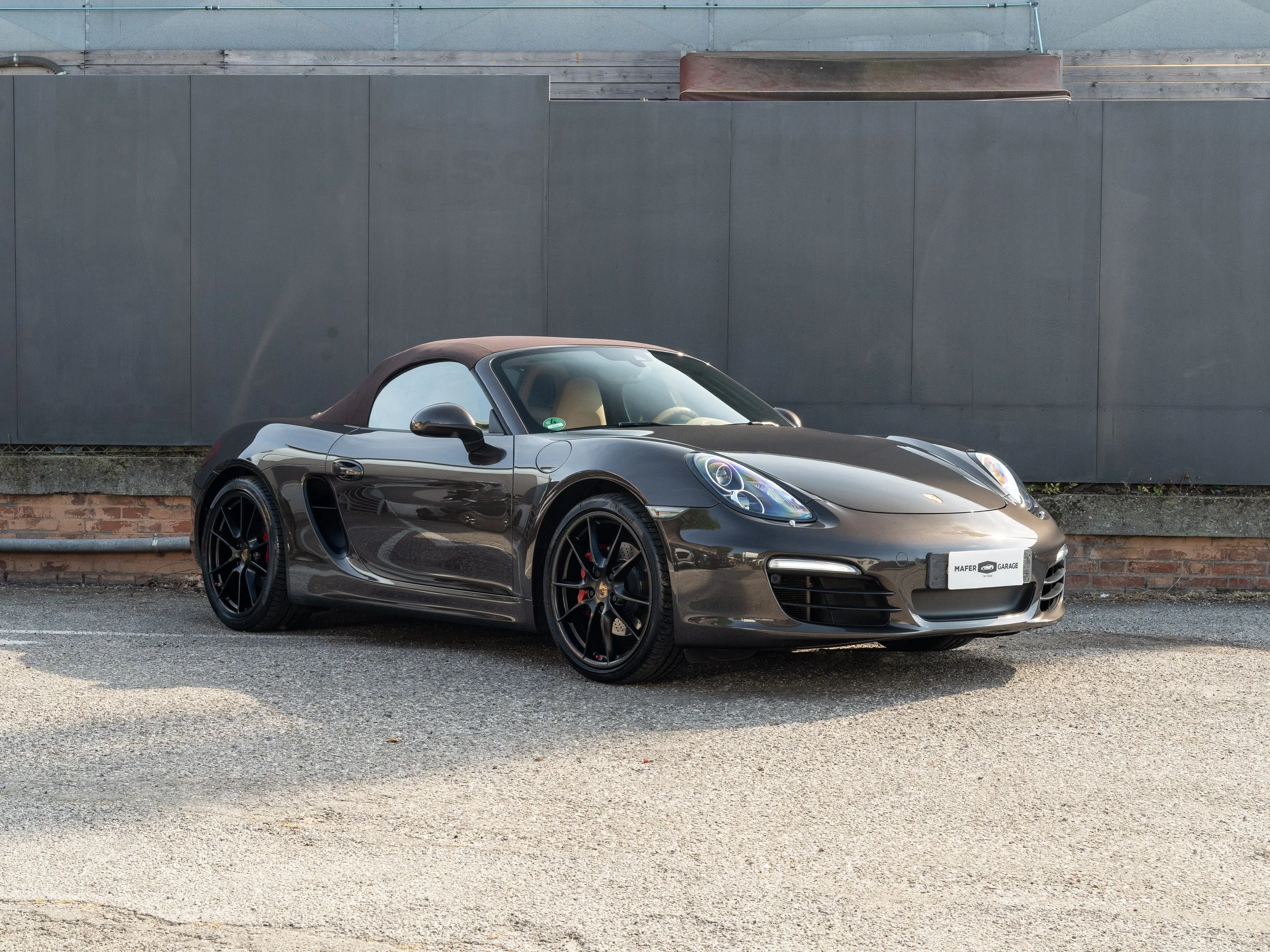 PORSCHE BOXSTER 981 - PDK -