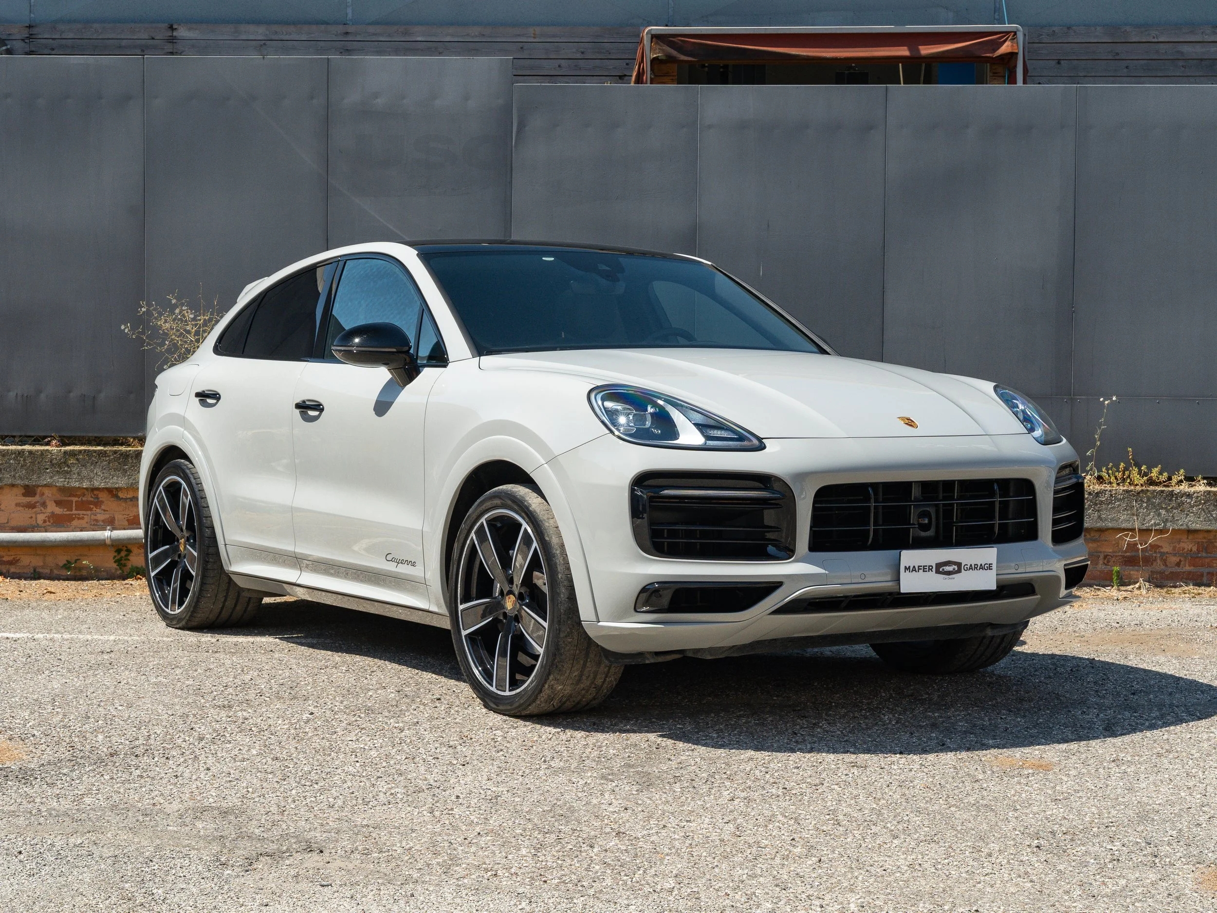PORSCHE CAYENNE COUPE 3.0 - 4 RUOTE STERZANTI 