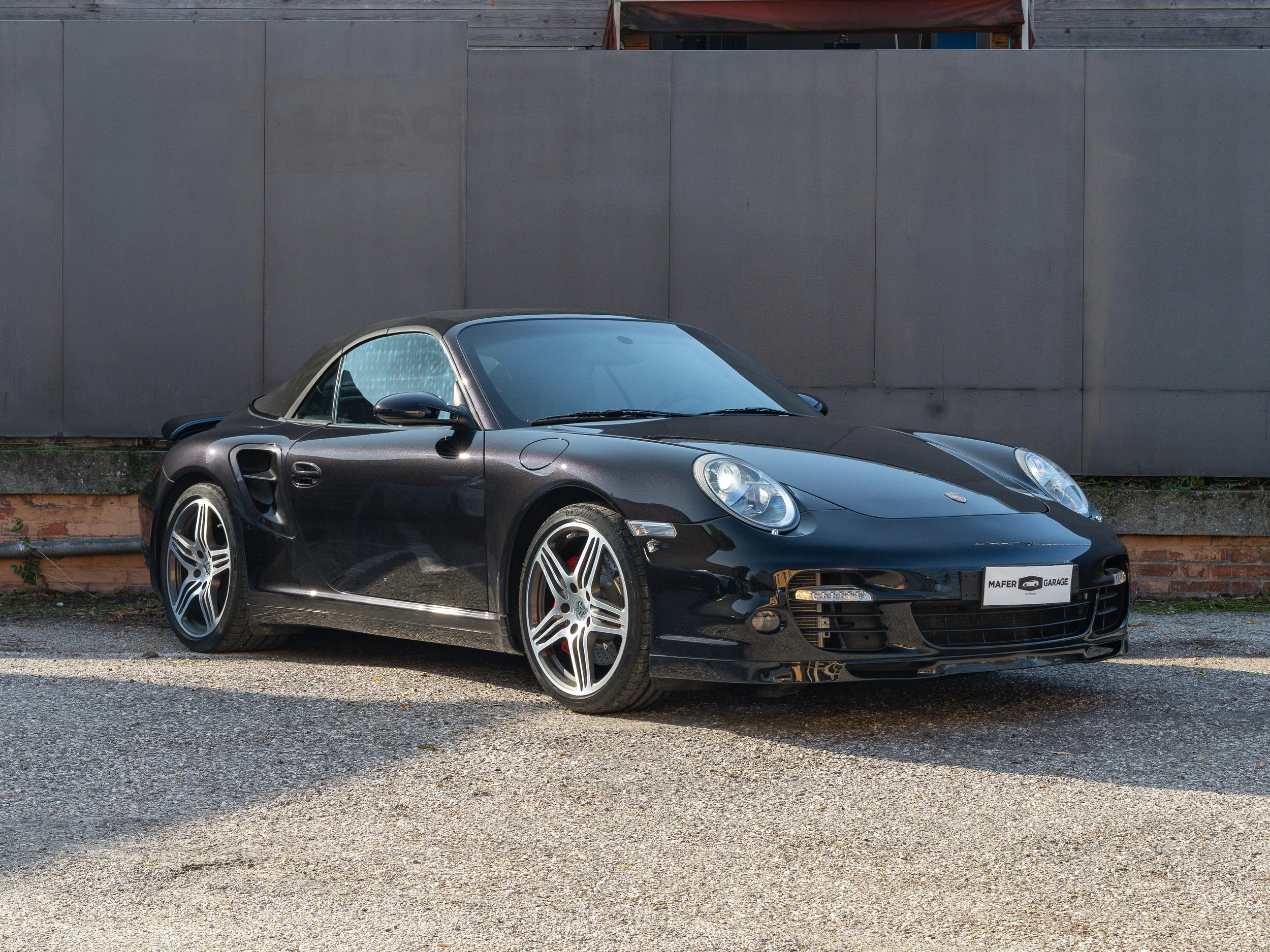 PORSCHE 997 TURBO MANUALE 