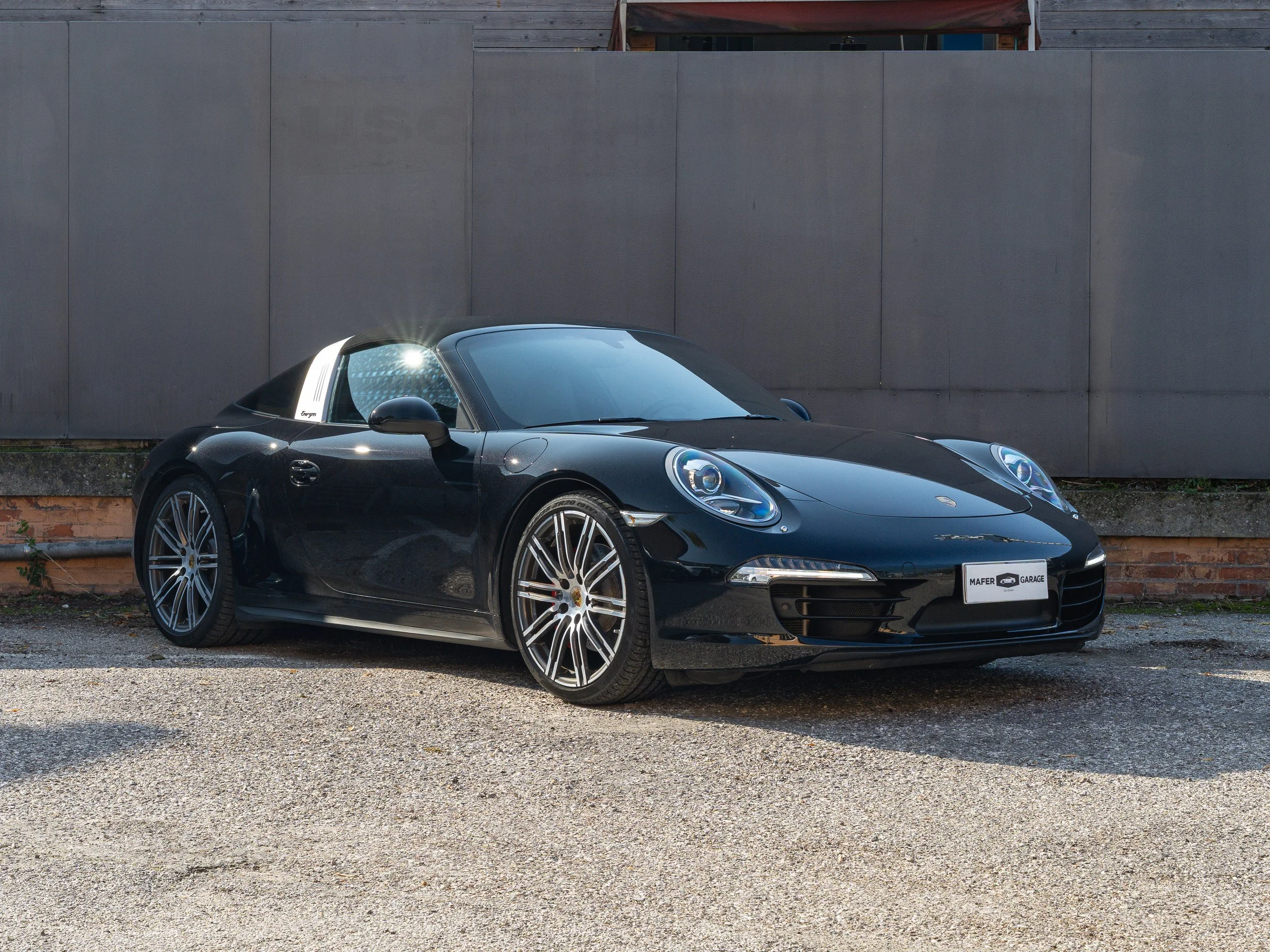 PORSCHE 991.1 TARGA 4S - 3.8 - ITALIANA 