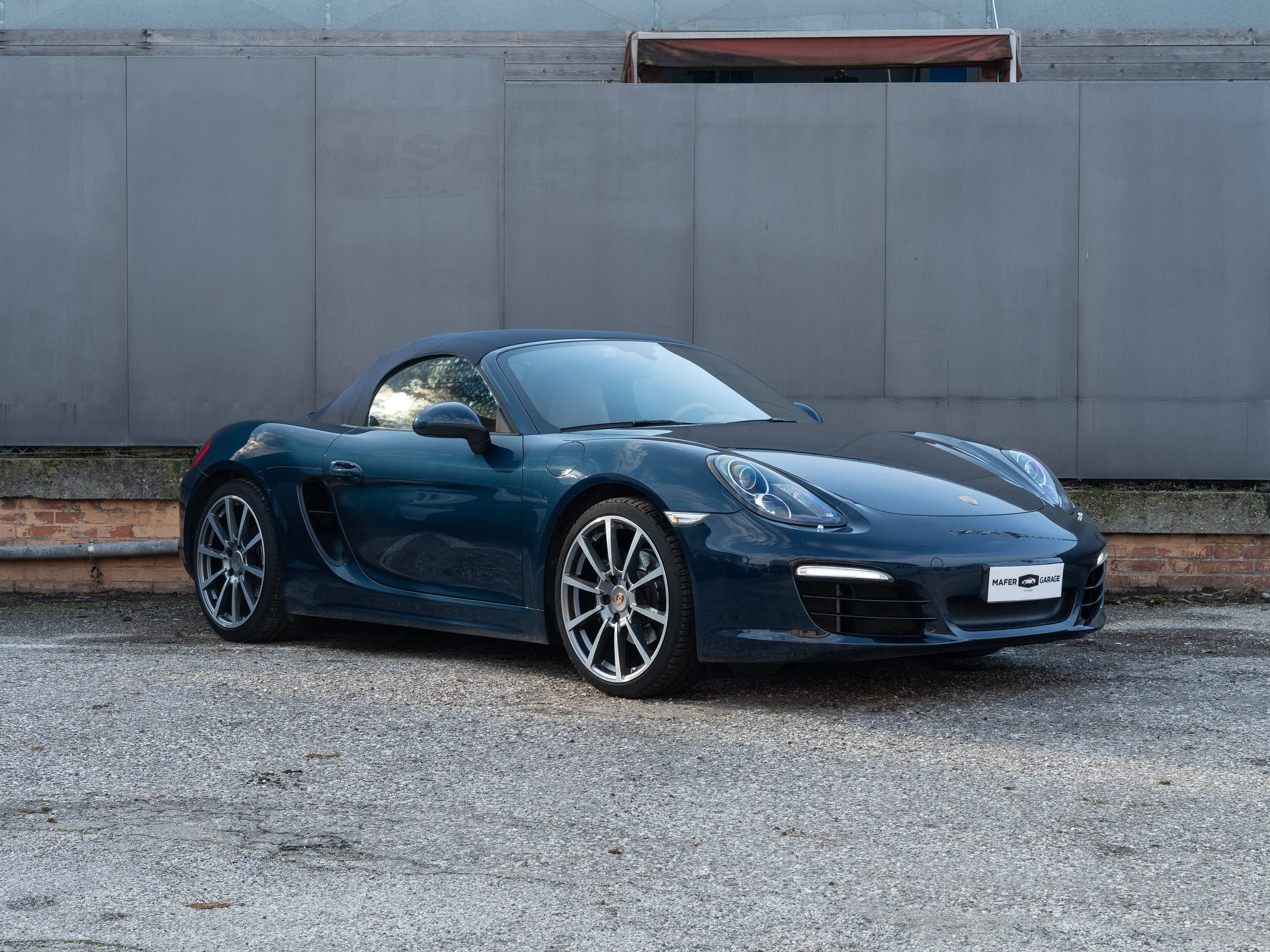 PORSCHE BOXSTER 2.7 - ITALIANA 