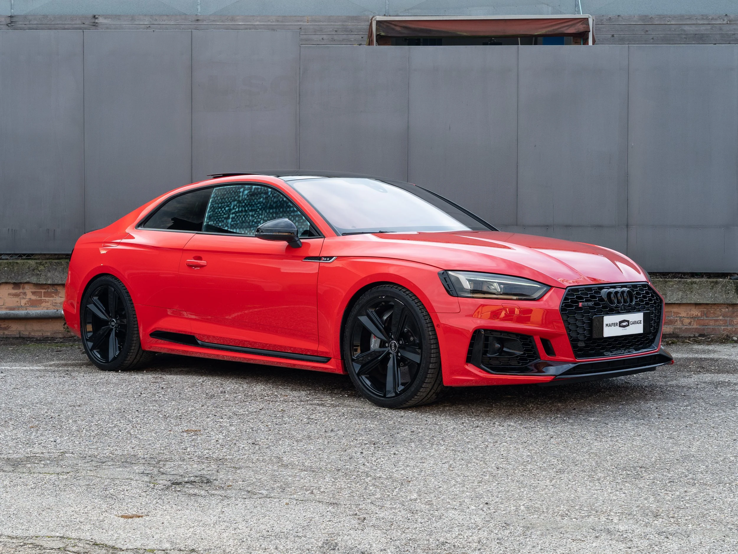AUDI RS5 COUPÈ - RS DYNAMIC - CARBOCERAMICI