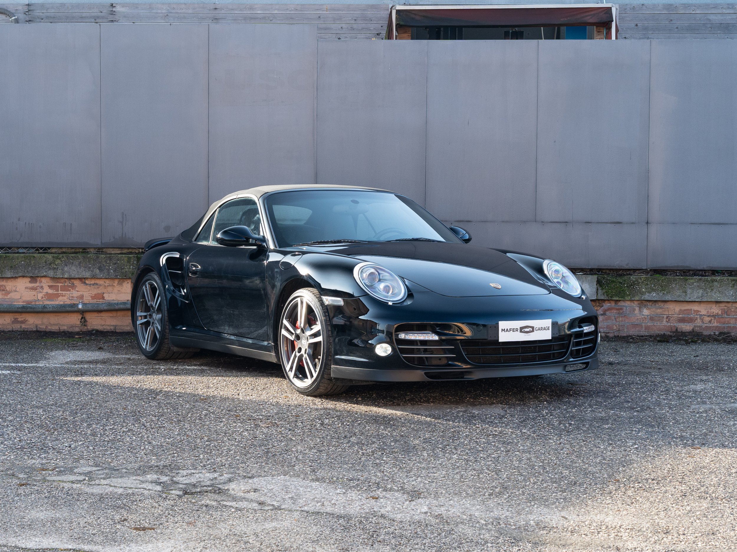 PORSCHE 997.2 TURBO CABRIOLET - PDK 