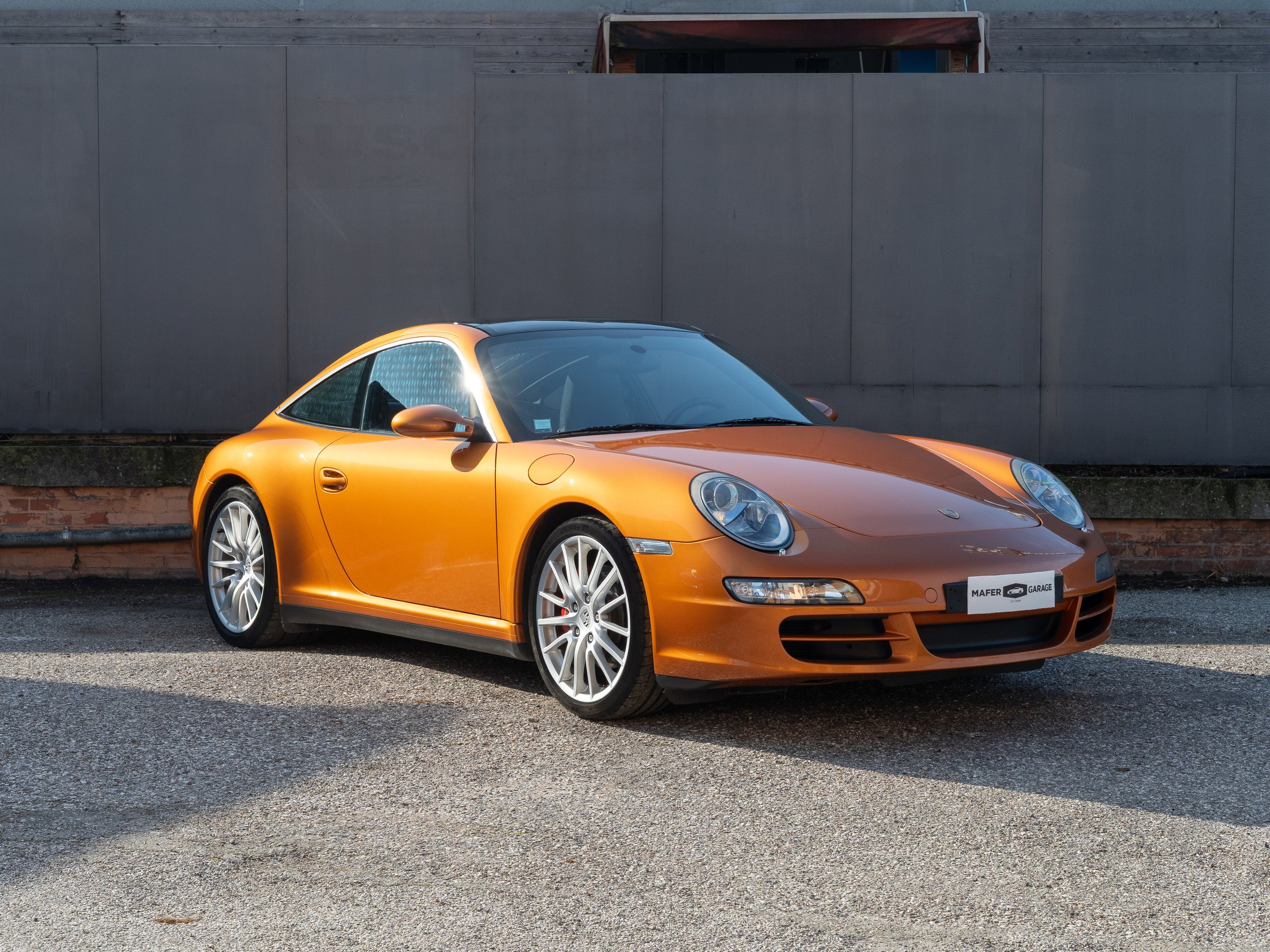 PORSCHE 997.1 TARGA 4S