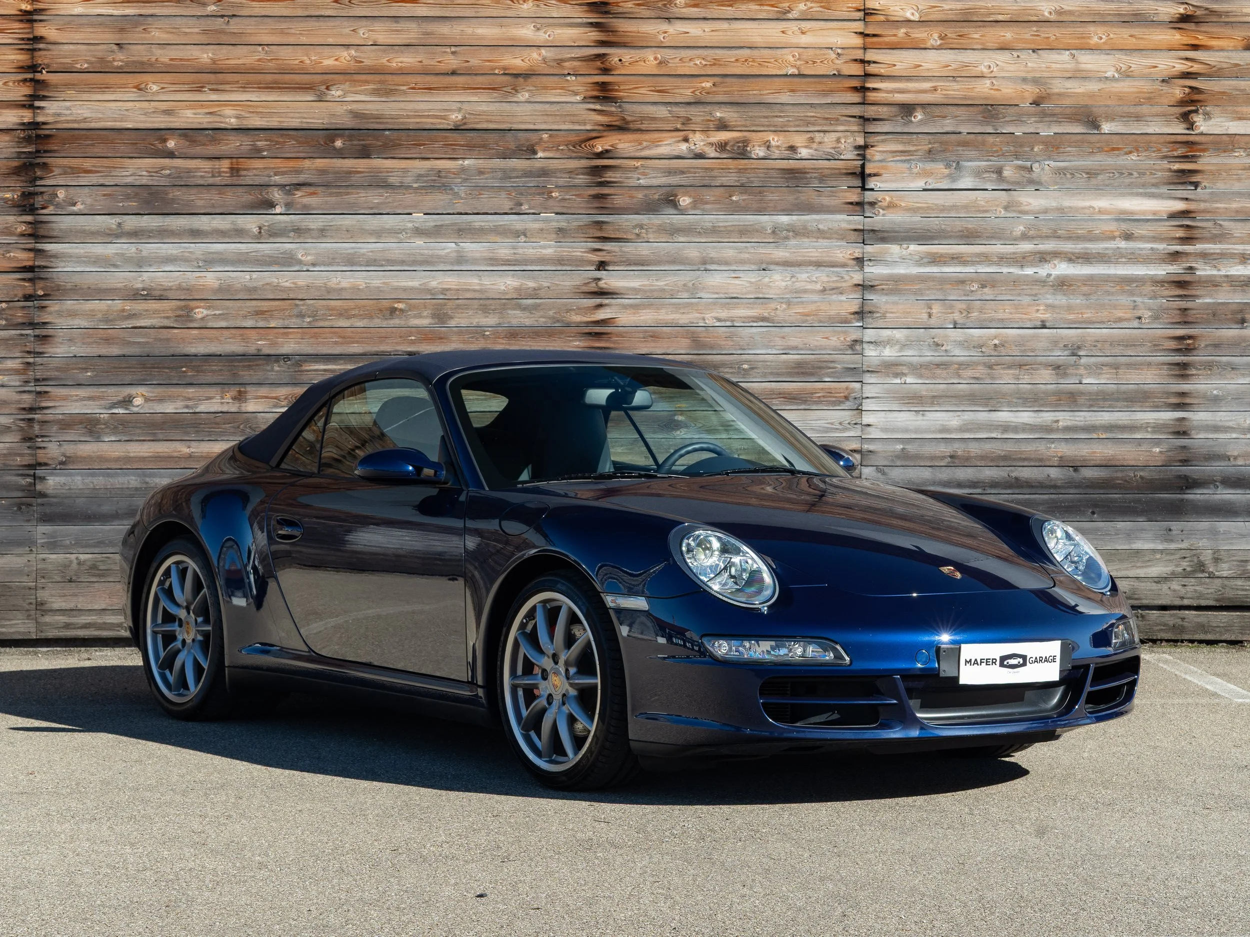 PORSCHE 997 - CARRERA 4S - MANUALE