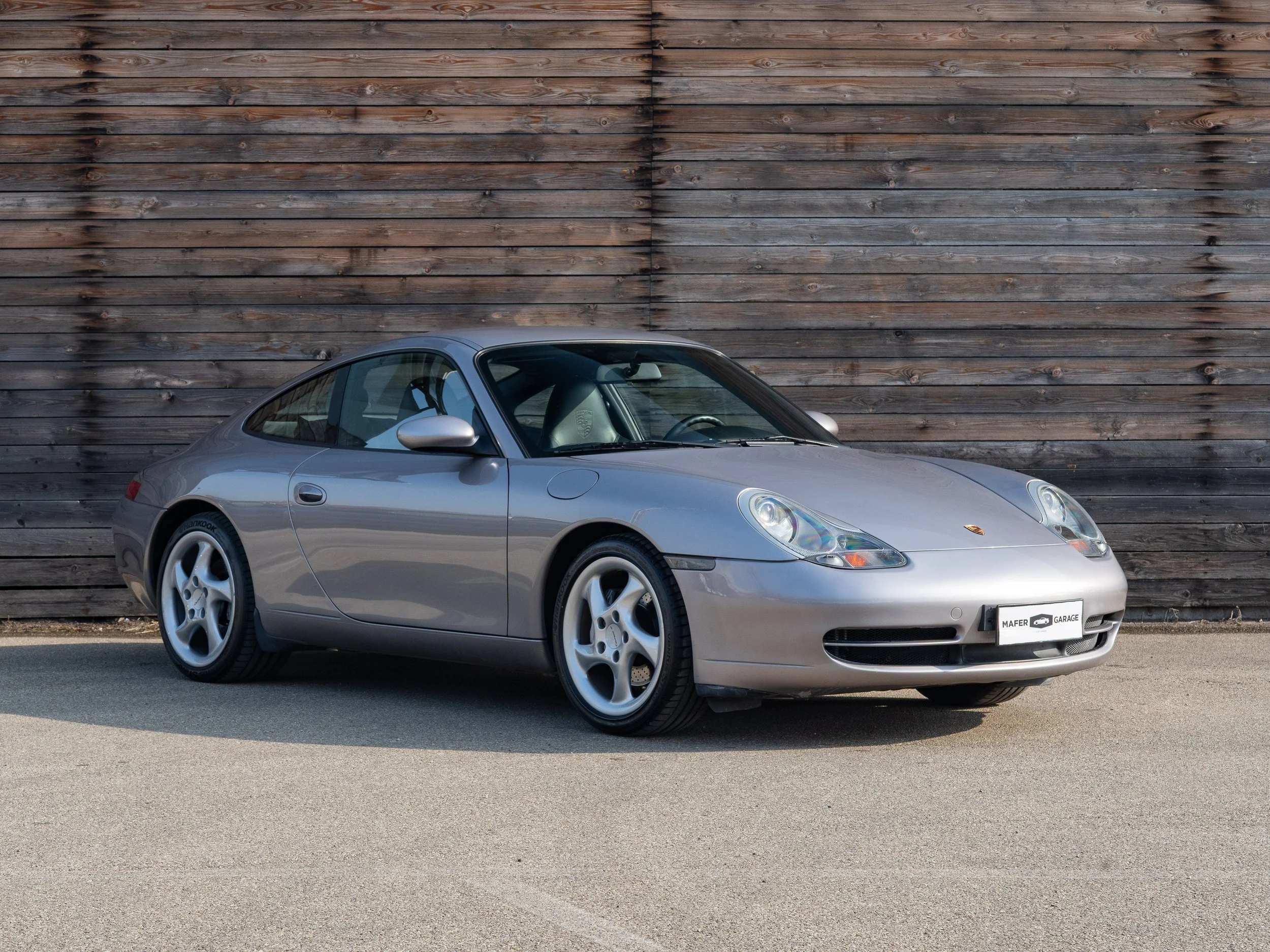 PORSCHE 996 CARRERA 4- COUPÈ - MANUALE