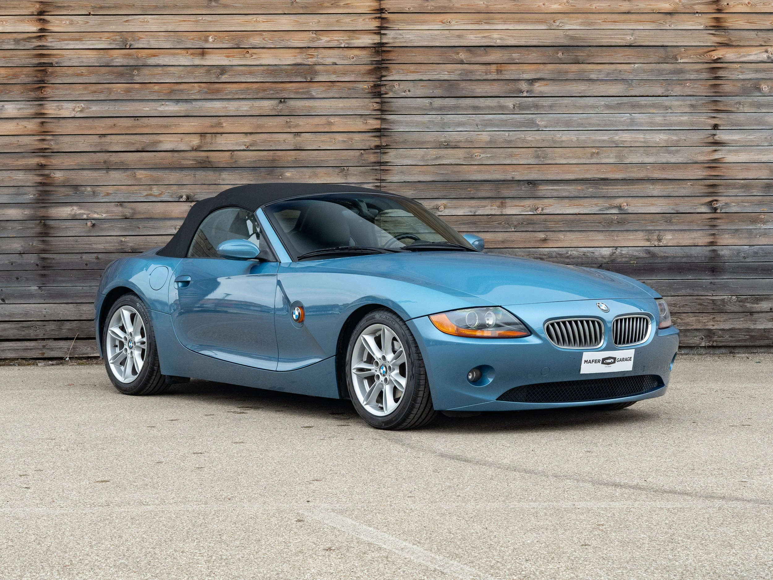 BMW Z4 - 3.0i - MANUALE - MALDIVEN BLAU 