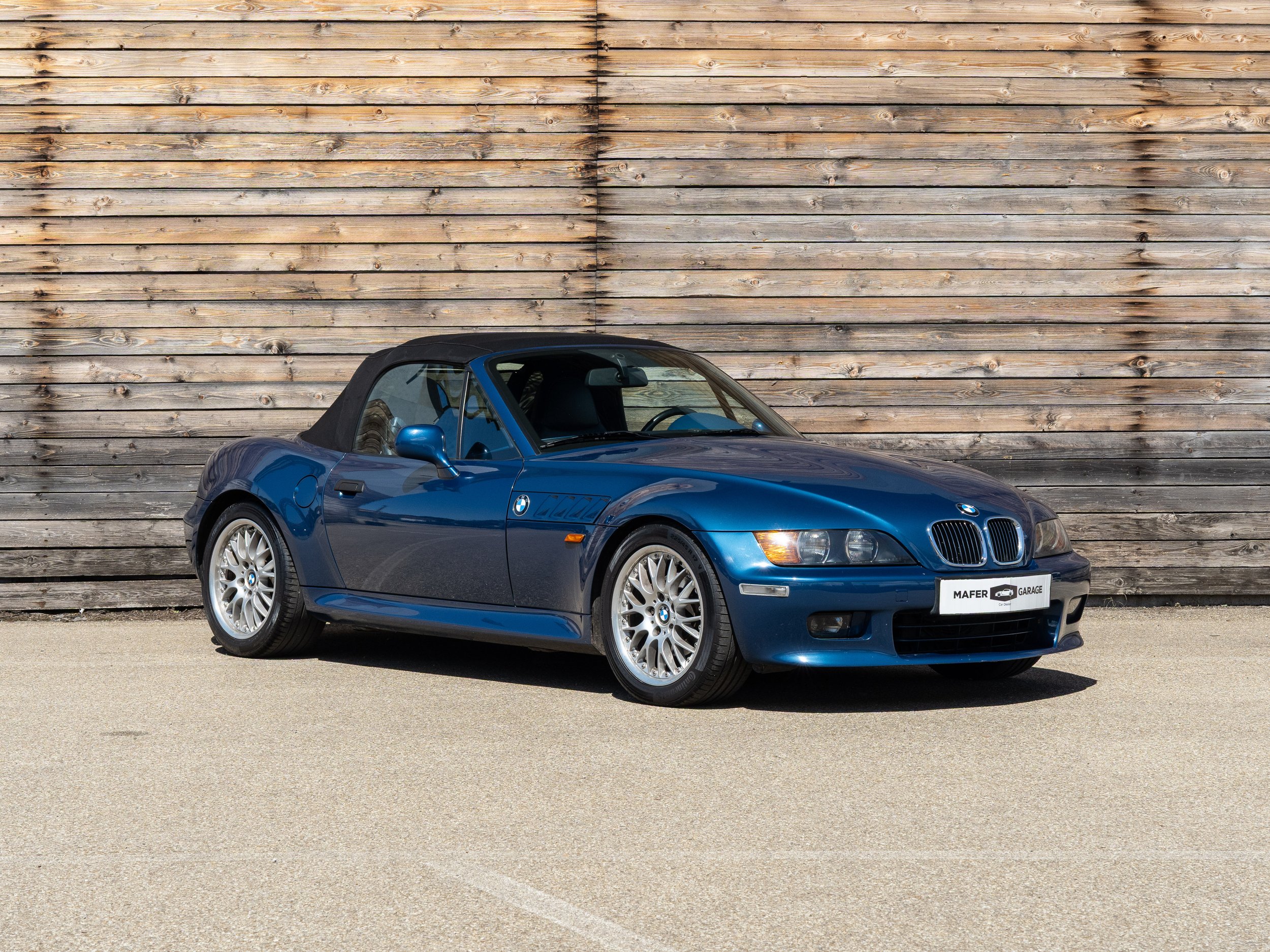 BMW Z3 ROADSTER - 2.8 - SERVICEBOOK