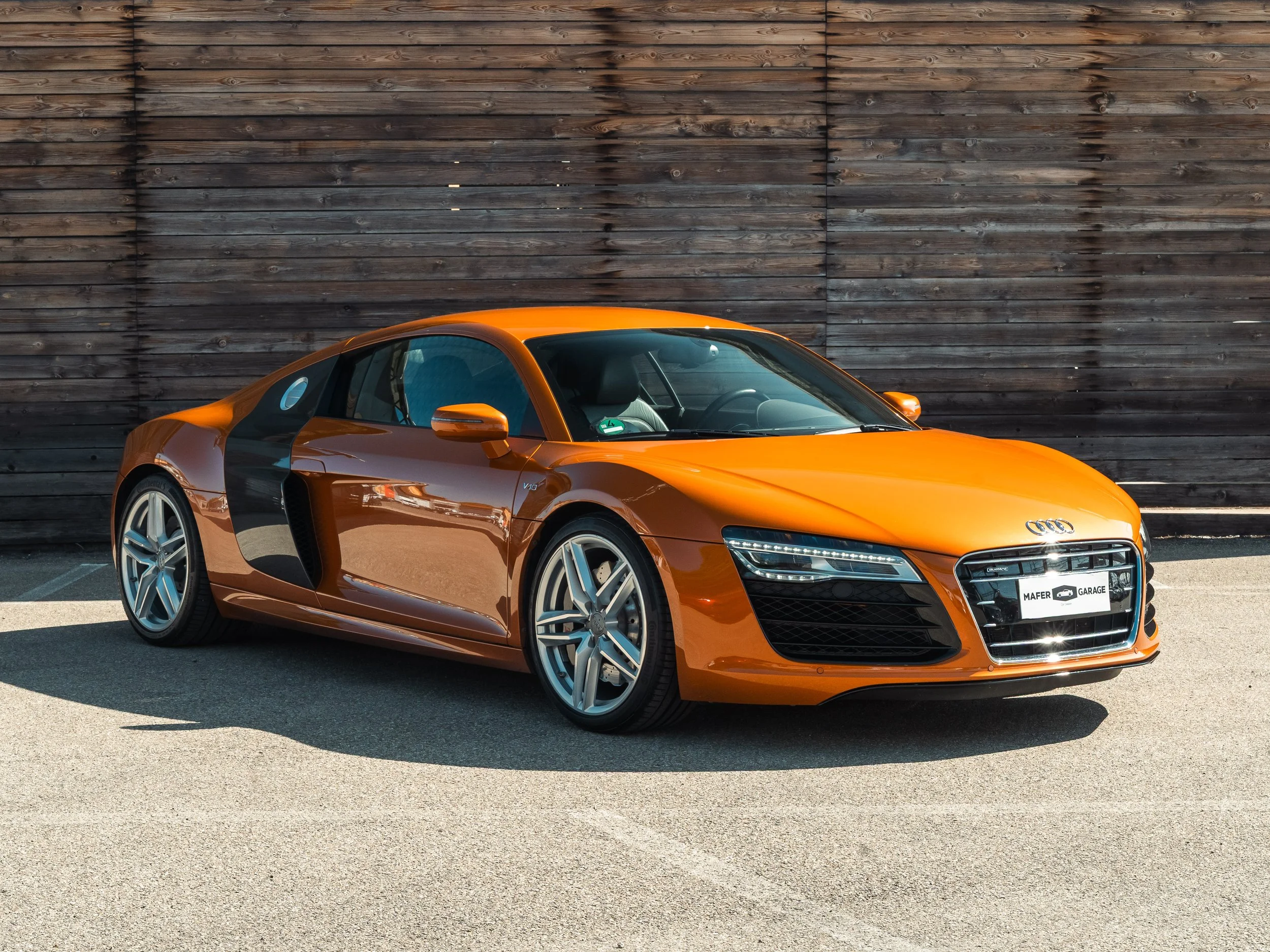  AUDI R8 - V10 - STRONIC 