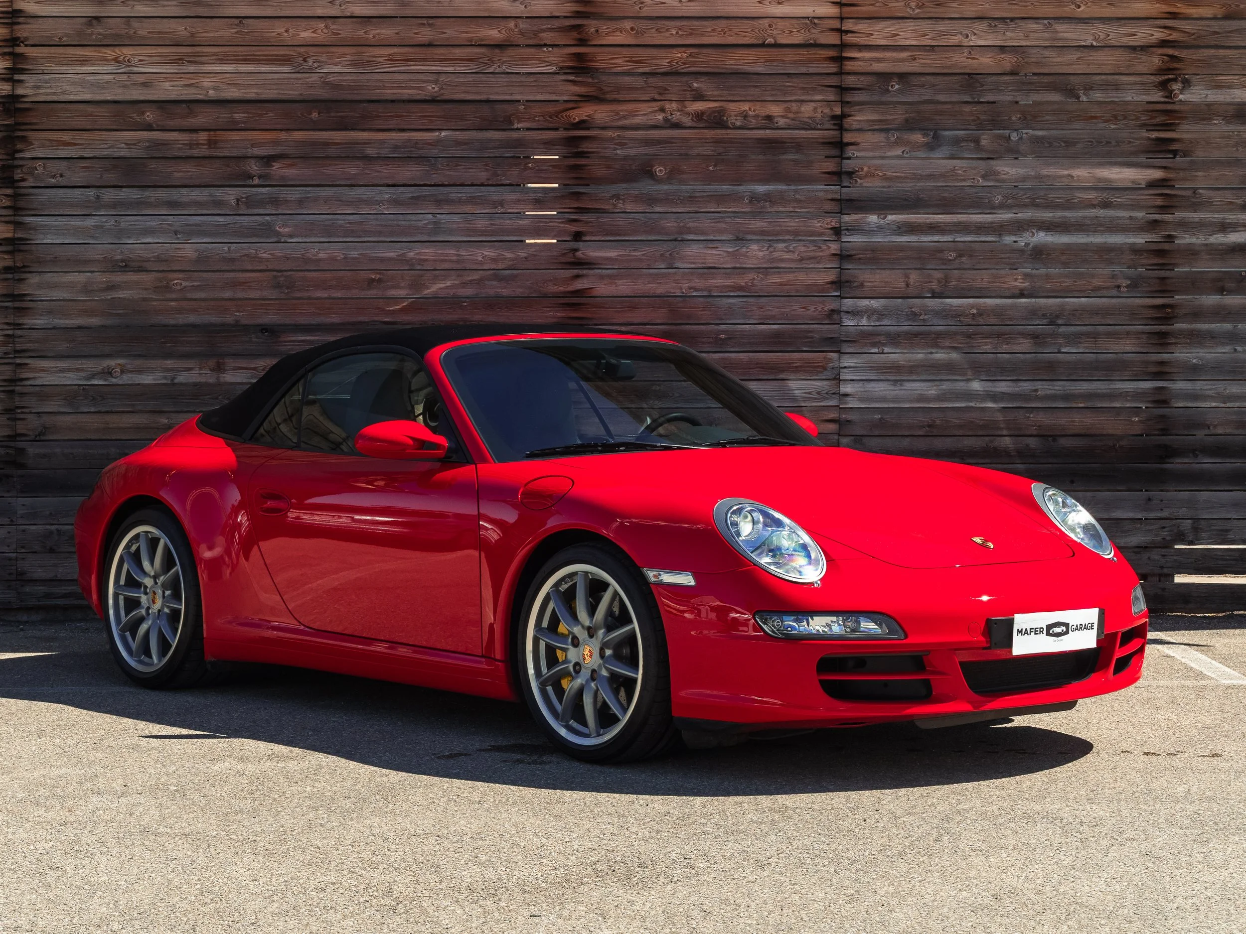 PORSCHE 997 4S - MANUALE - X51