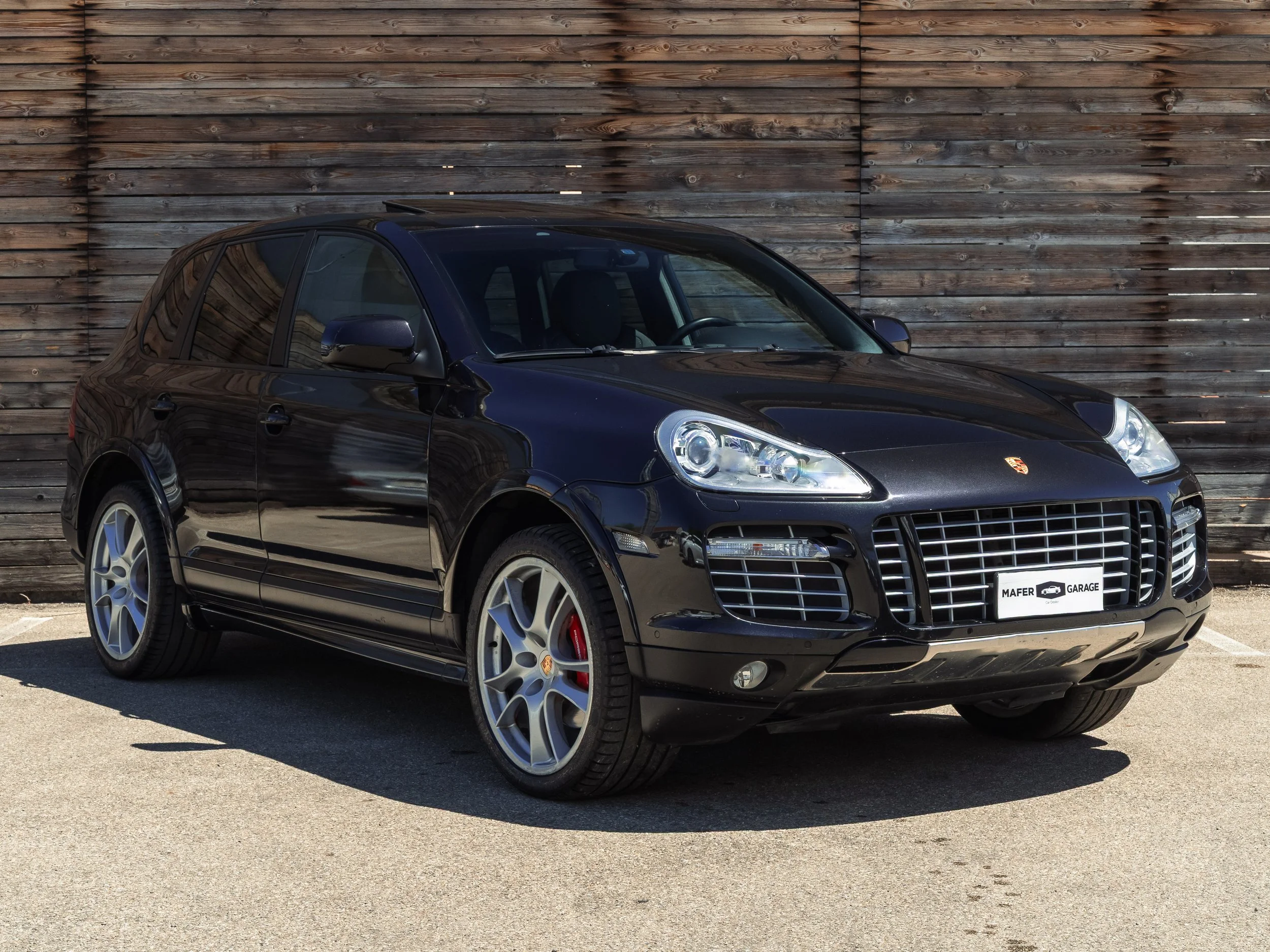 PORSCHE CAYENNE 4.8 - GTS