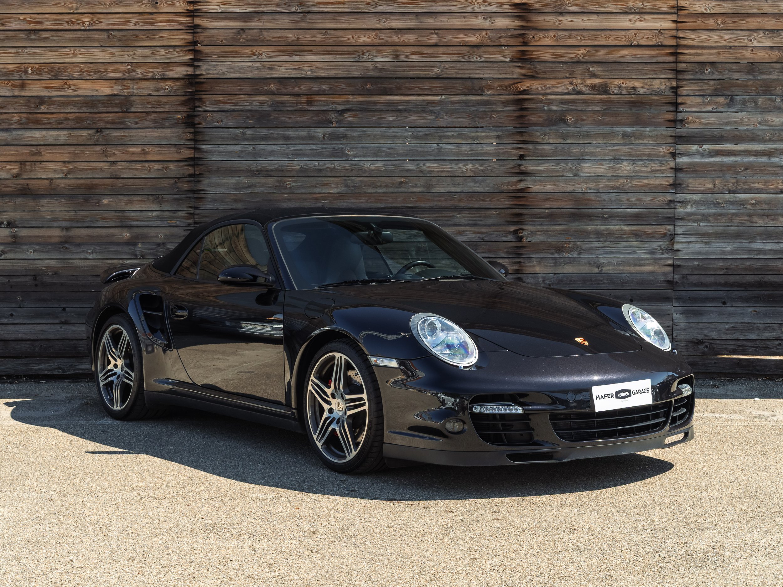 PORSCHE 997.1 - TURBO - MANUALE