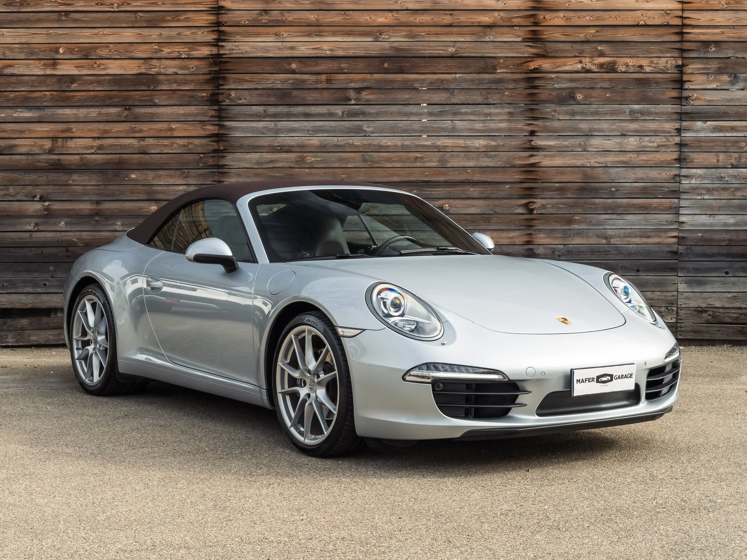 PORSCHE CARRERA 991.1 