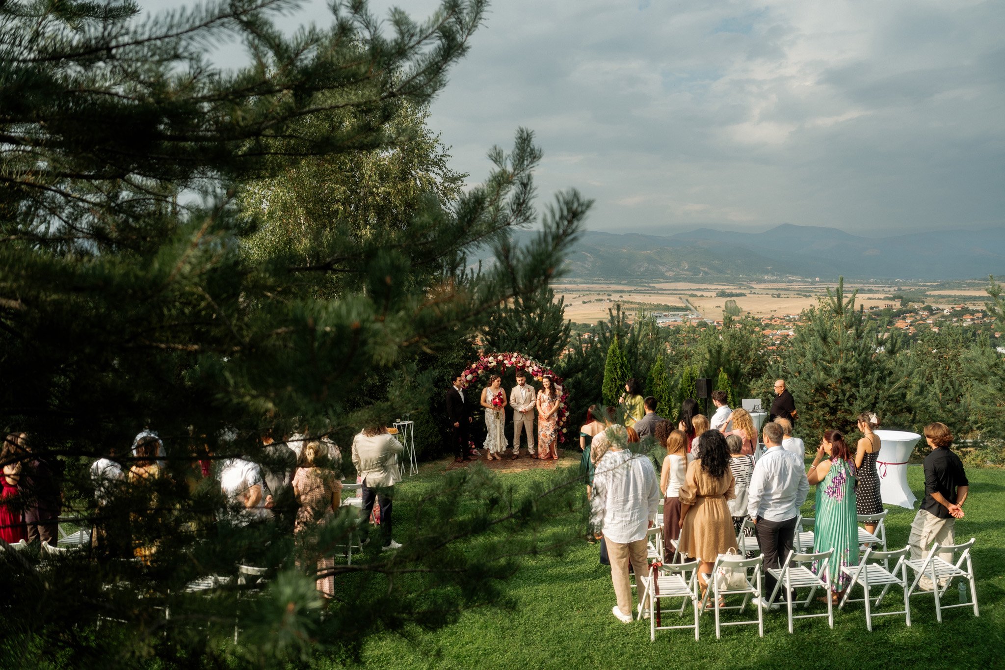 Kamelia and Chavdar Wedding - Pine Hill Houses, Chavdar