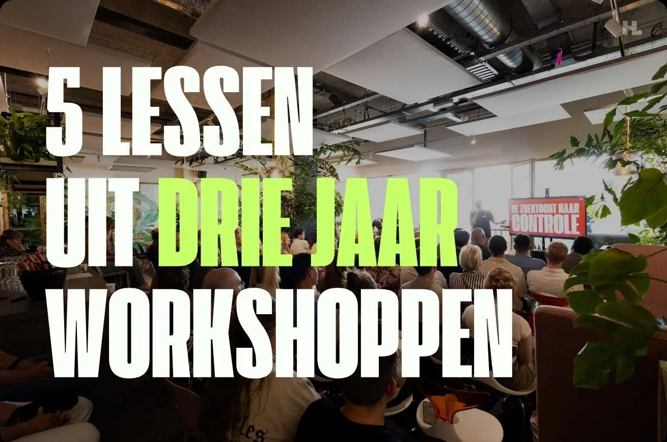 5 Lessen van vier jaar workshoppen