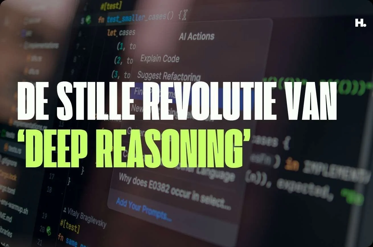De stille revolutie van ‘deep reasoning’
