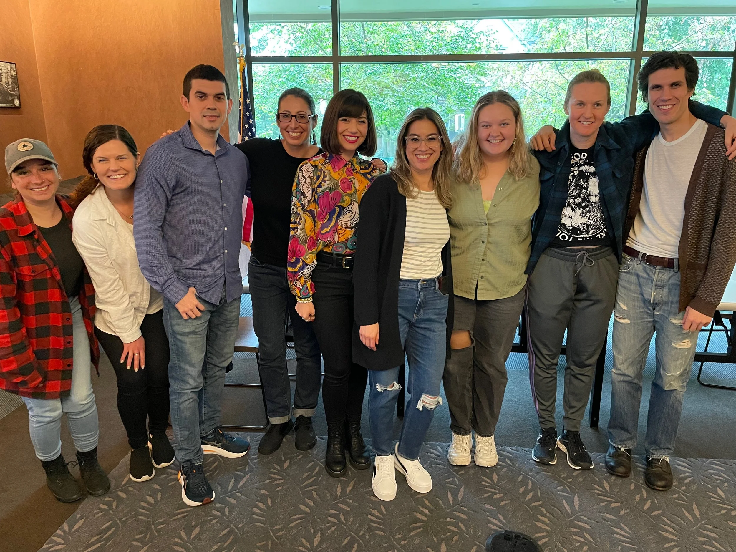 Rockland County Public Table Read of 'PAN' sponsored by The Nyack Library, ArtsWestchester and Rockland Pride. Photo Credit: Christina DiCorcia