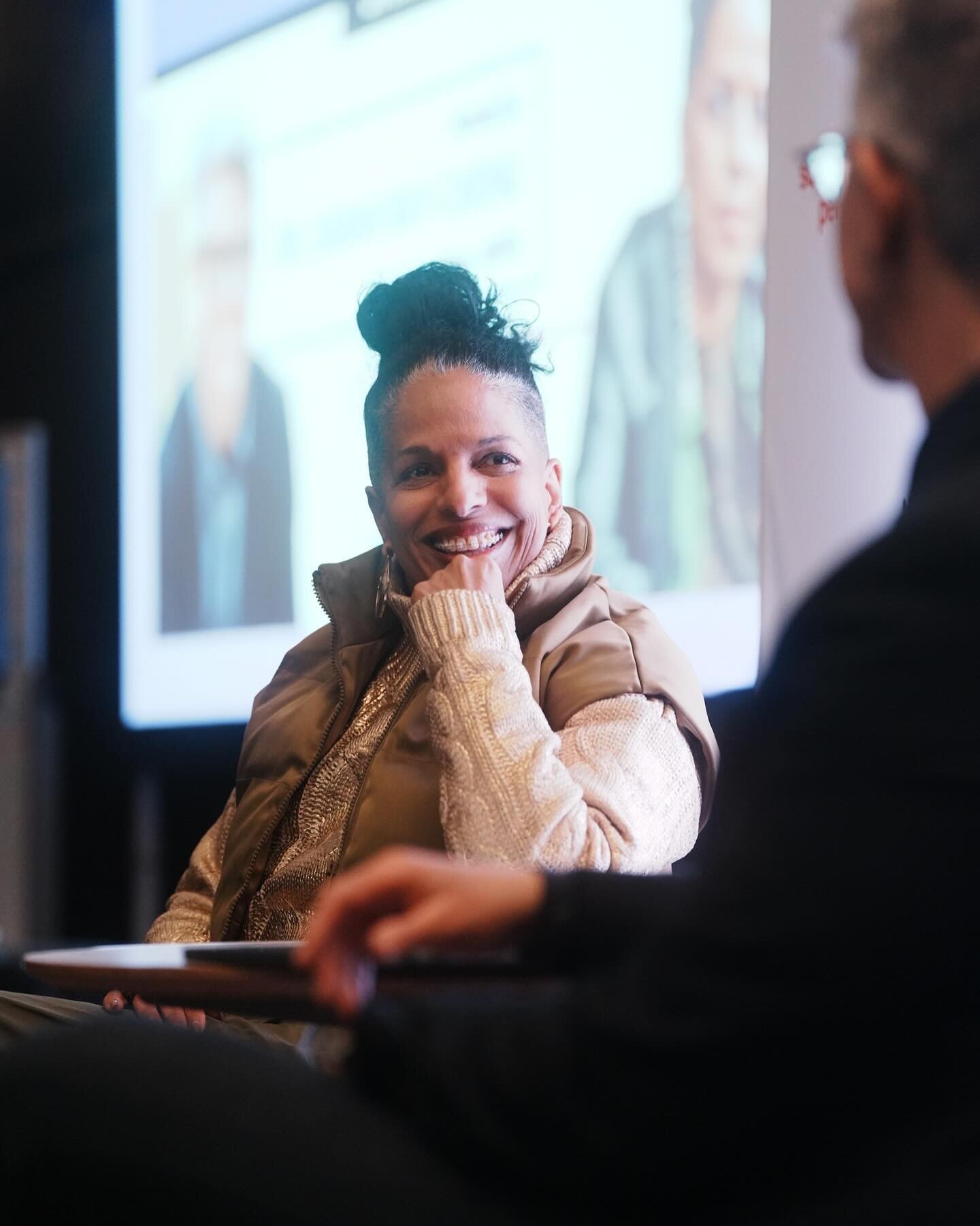 One week ago had a great time talking with Sharon Lewis @thesharonlewis as part of the film Friday Industry Talks at the York University Motion Media Studios. I learned so much about her career, working process and ideas for the future. Some great qu