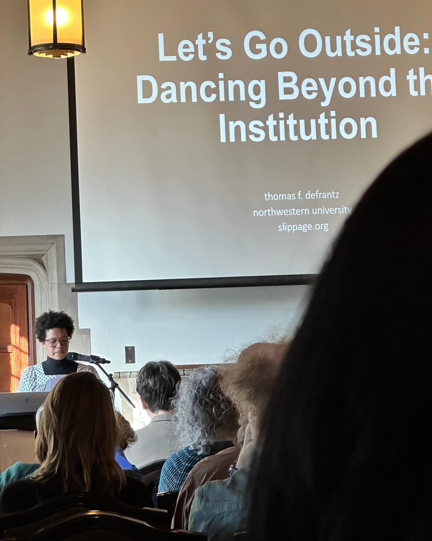 🪩Incredible day of thinking, watching and revelling in contemporary dance. Kudos to Seika Boye (@seikalab) Dir of the Institute for Dance Studies &amp; @cdtps_uoft for bringing the incredible Thomas Defranz to Toronto to talk about (&amp; demonstrat