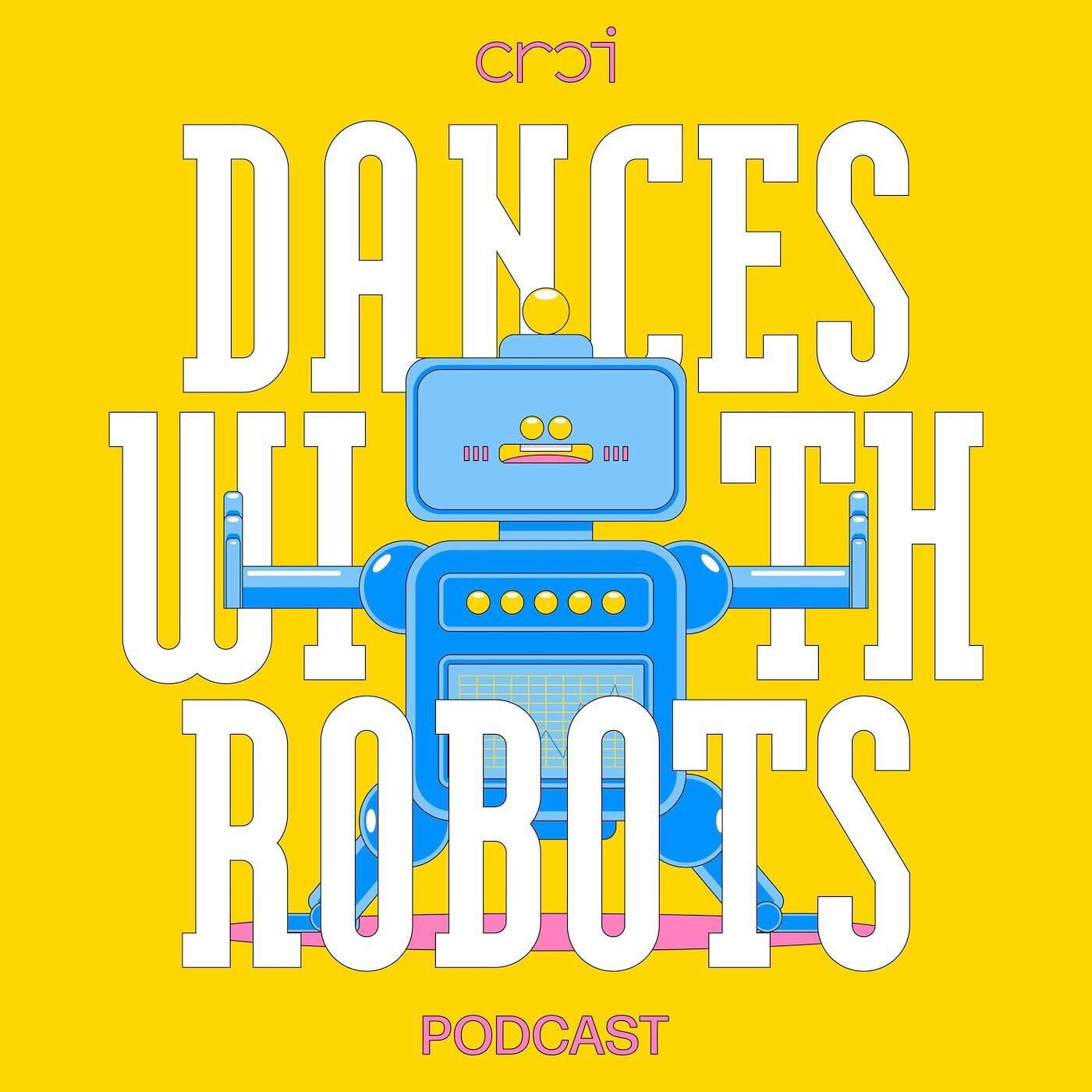 🎧️It may not be the most polished (or professional) presentation I&rsquo;ve ever done, but this conversation with @sydneyskybetter for his fantastic new podcast &ldquo;Dances with Robots&rdquo; was a lot of fun. (I recommend playing my too long-wind