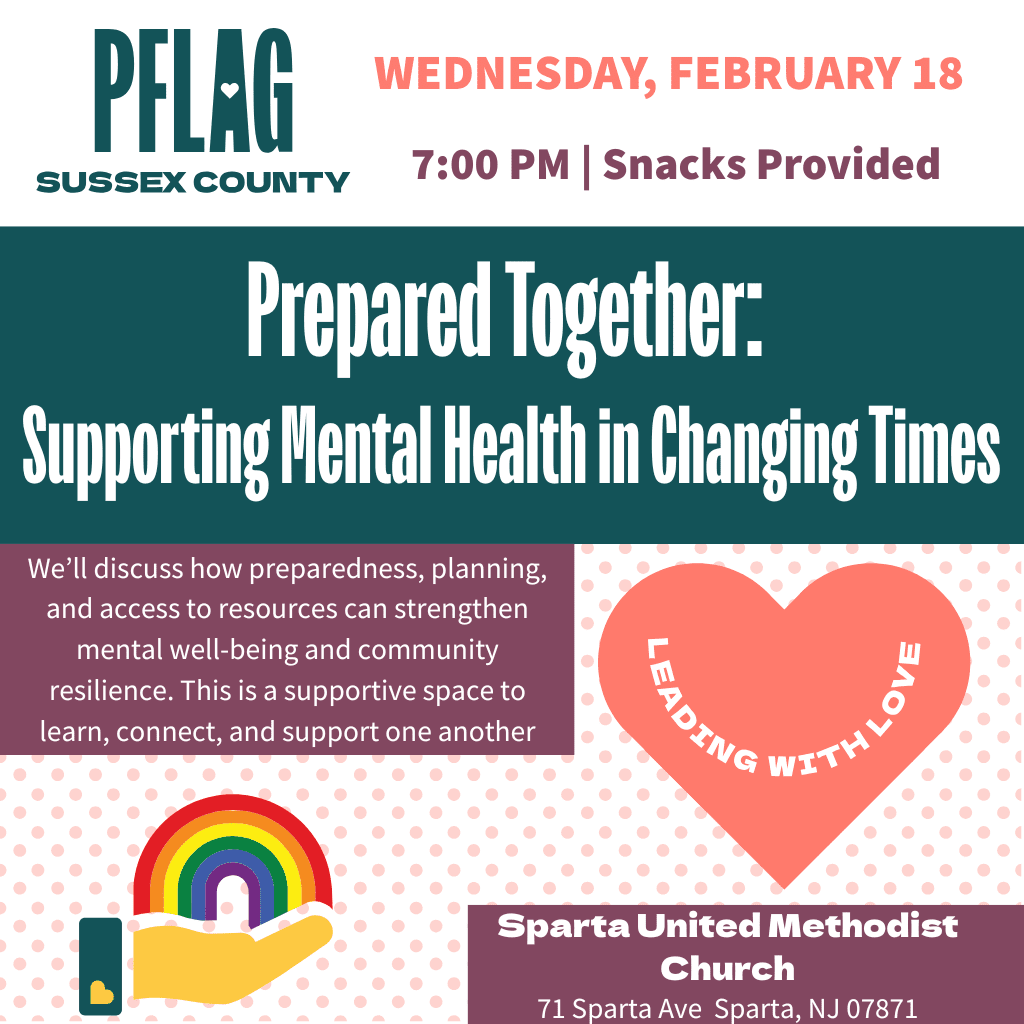 Prepared Together: Supporting Mental Health in Changing Times