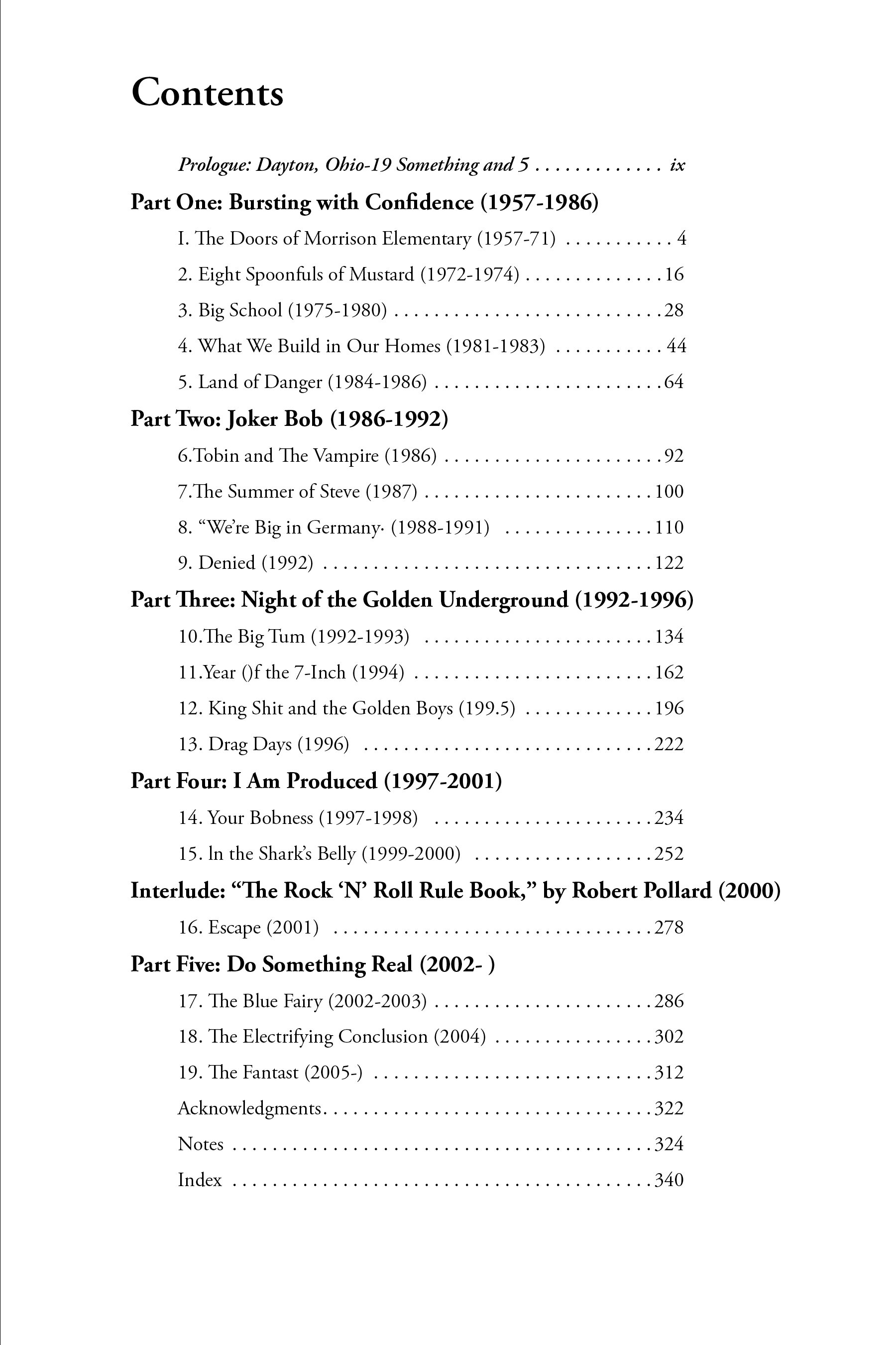 Interior Pages