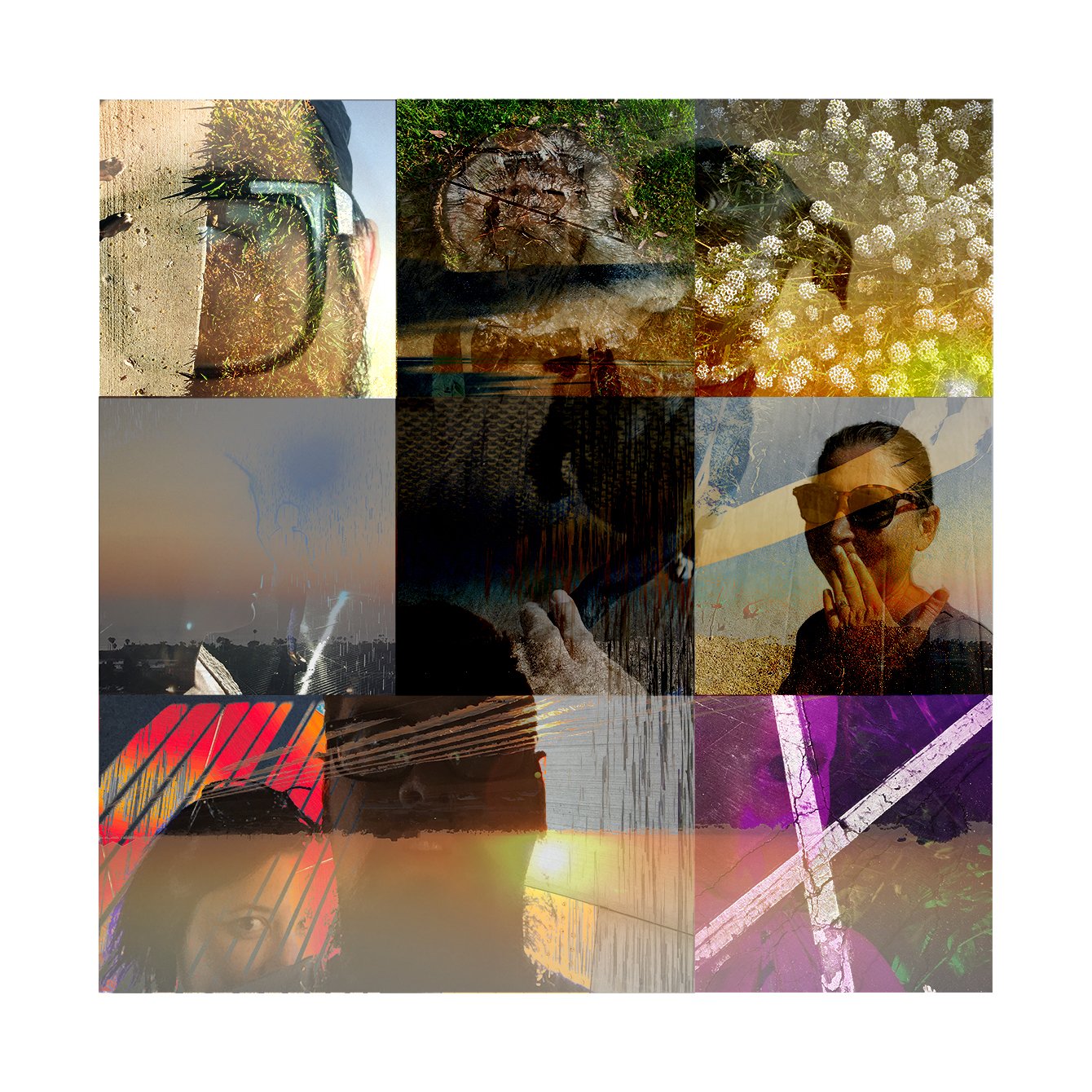 Save the Date Collage